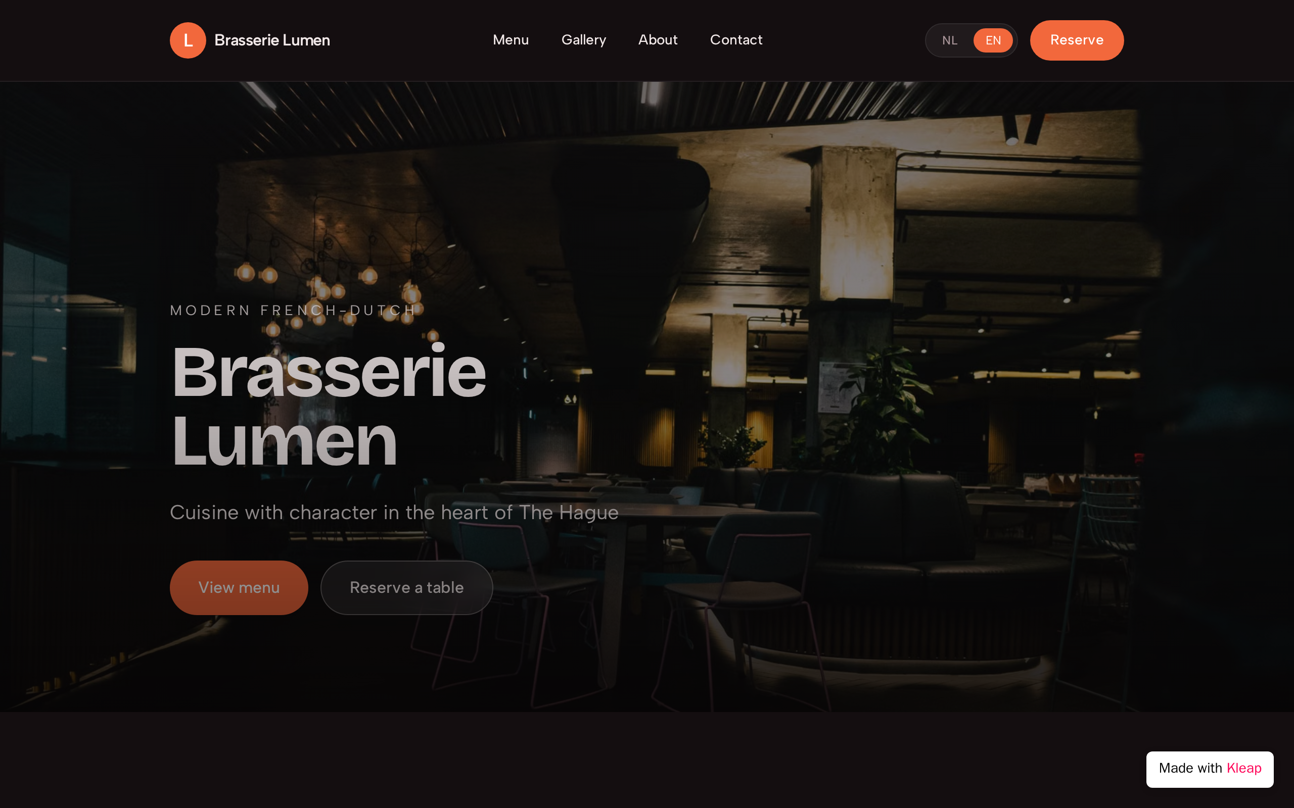 Bistro Elegance