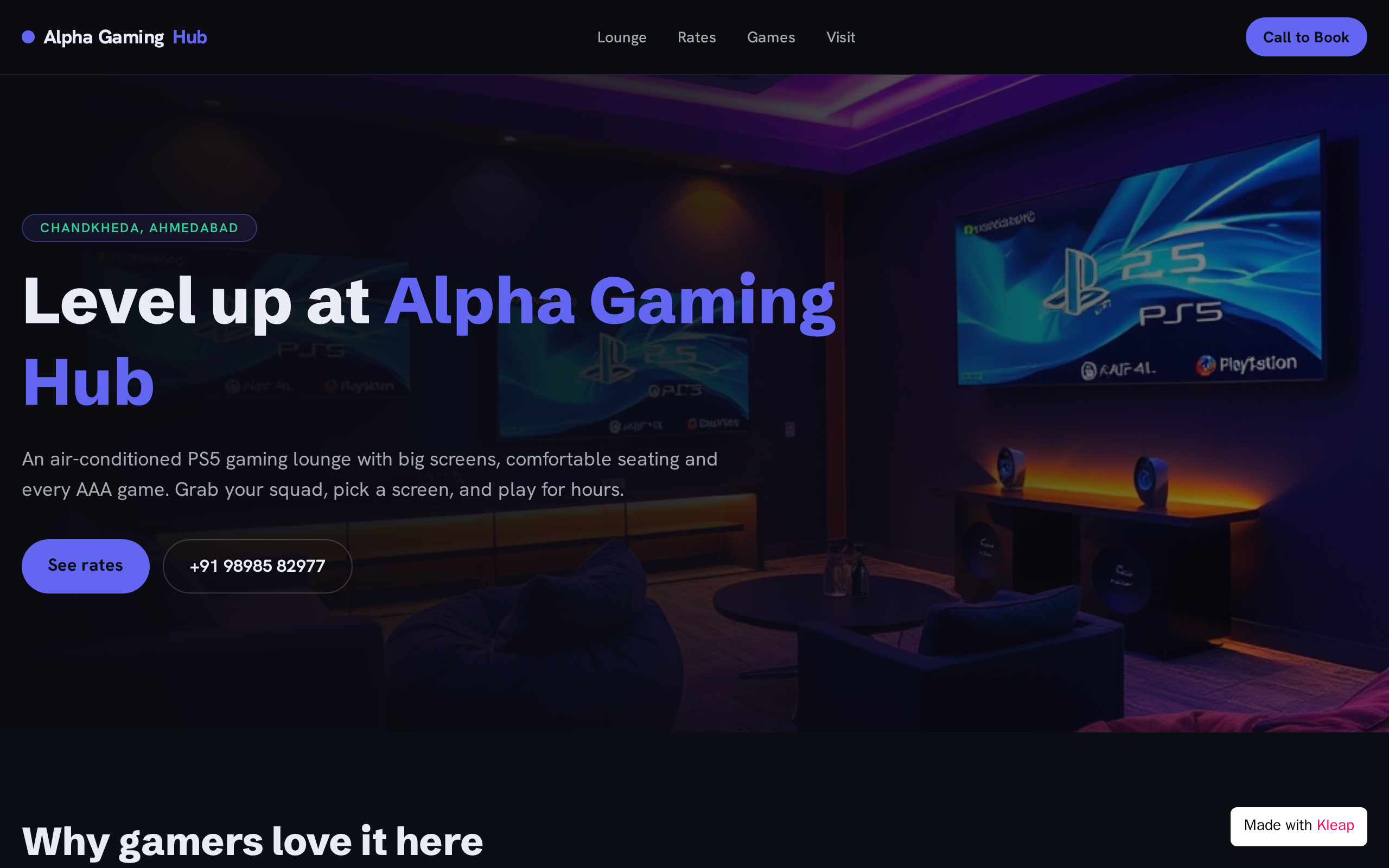 Alpha Gaming Hub