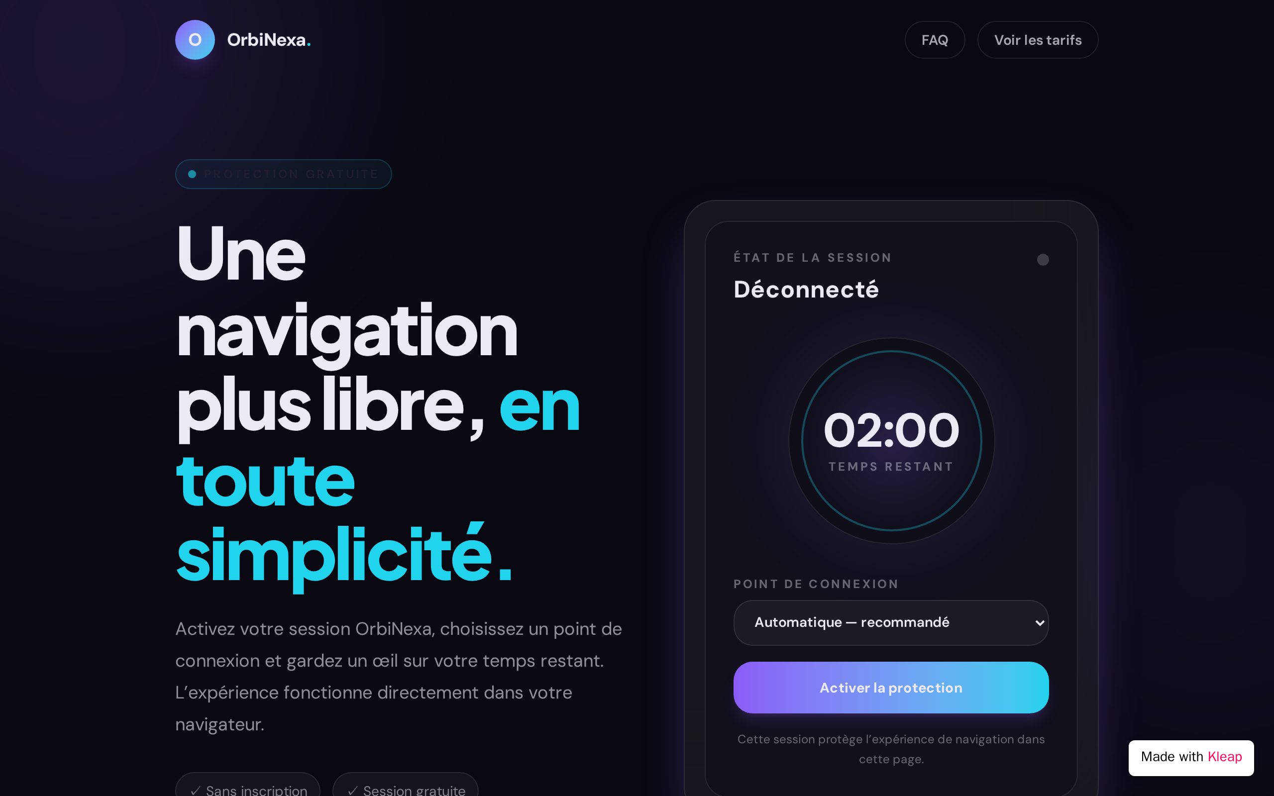 Orbinexa VPN