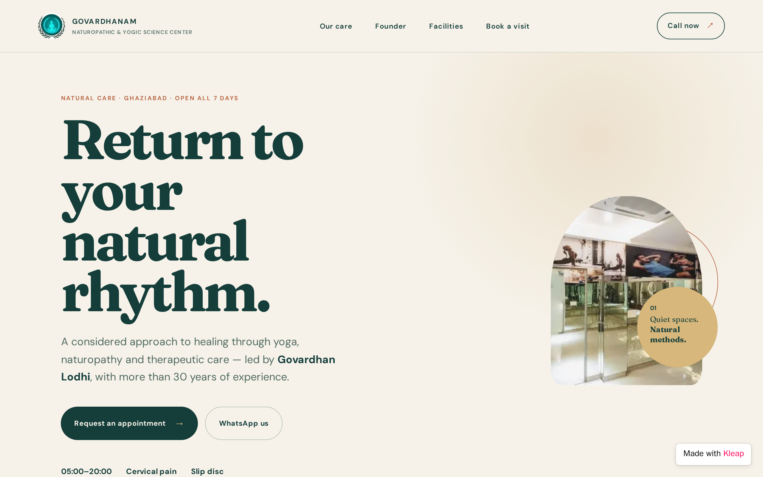 Govardhanam Naturopathy