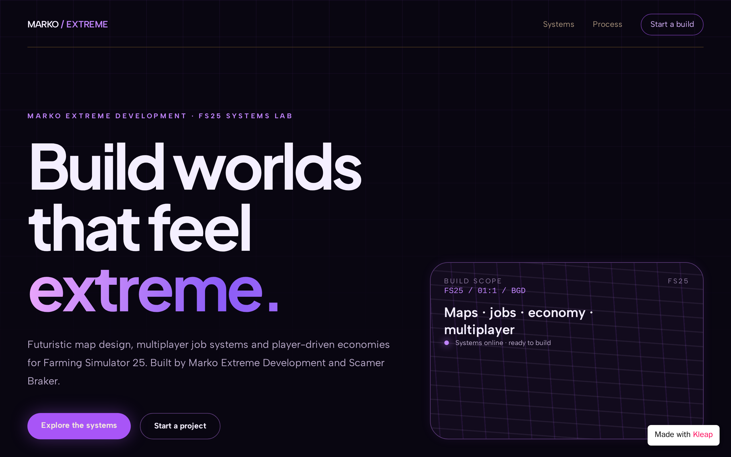 Marko Extreme Development And Scamer Braker