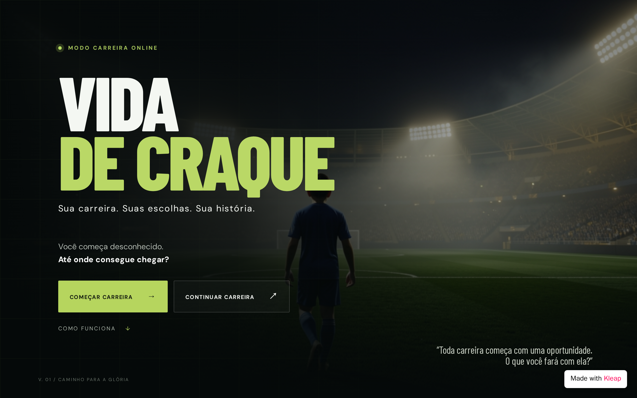 Vida De Craque