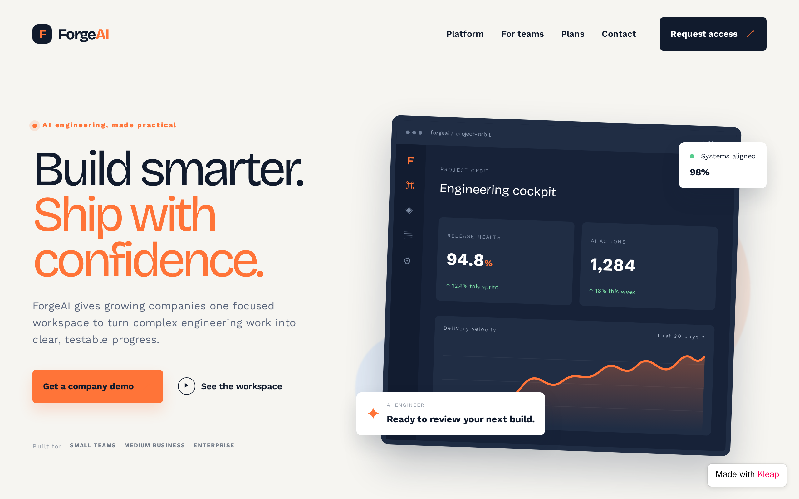 ForgeAI