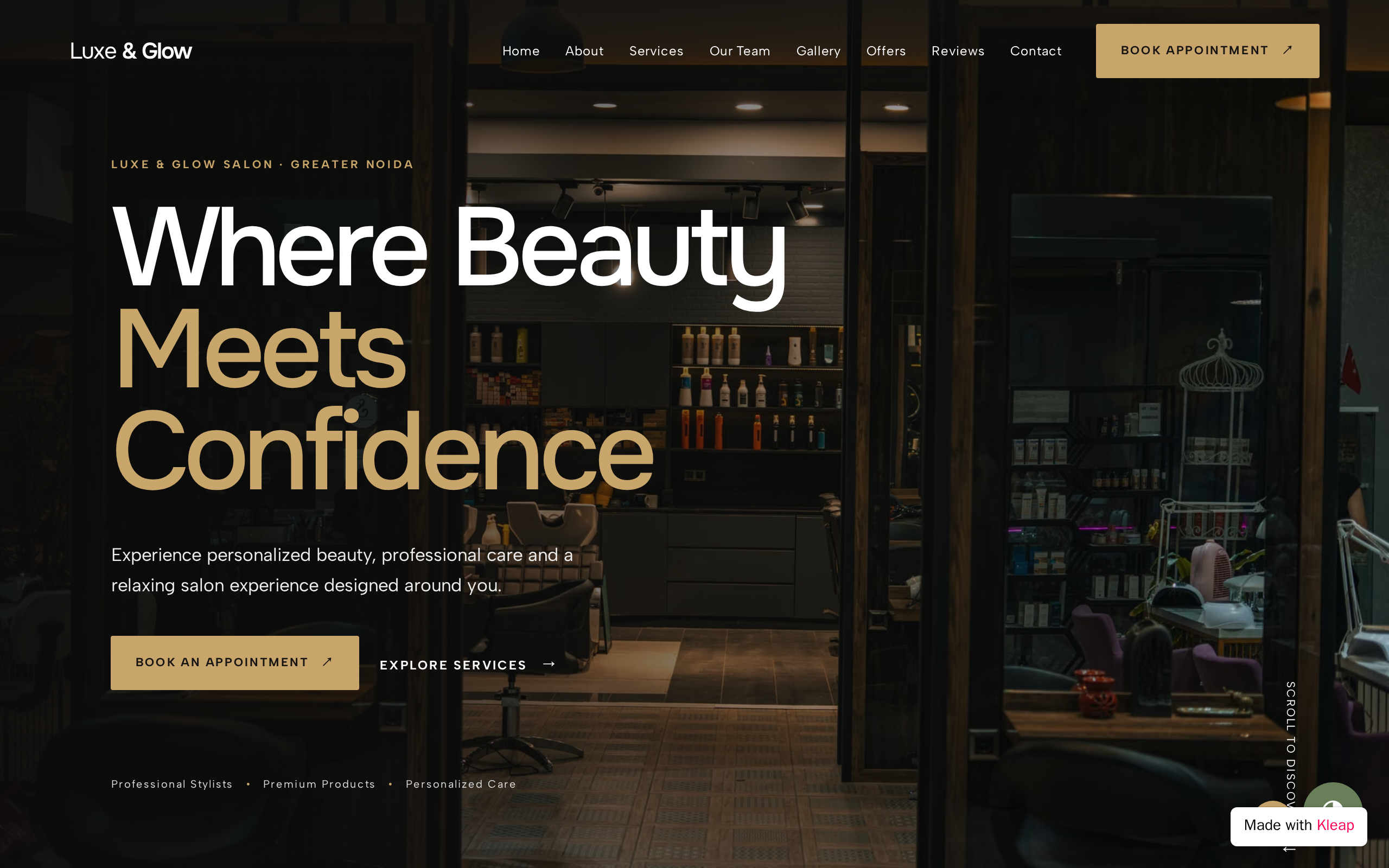 Luxe & Glow Salon