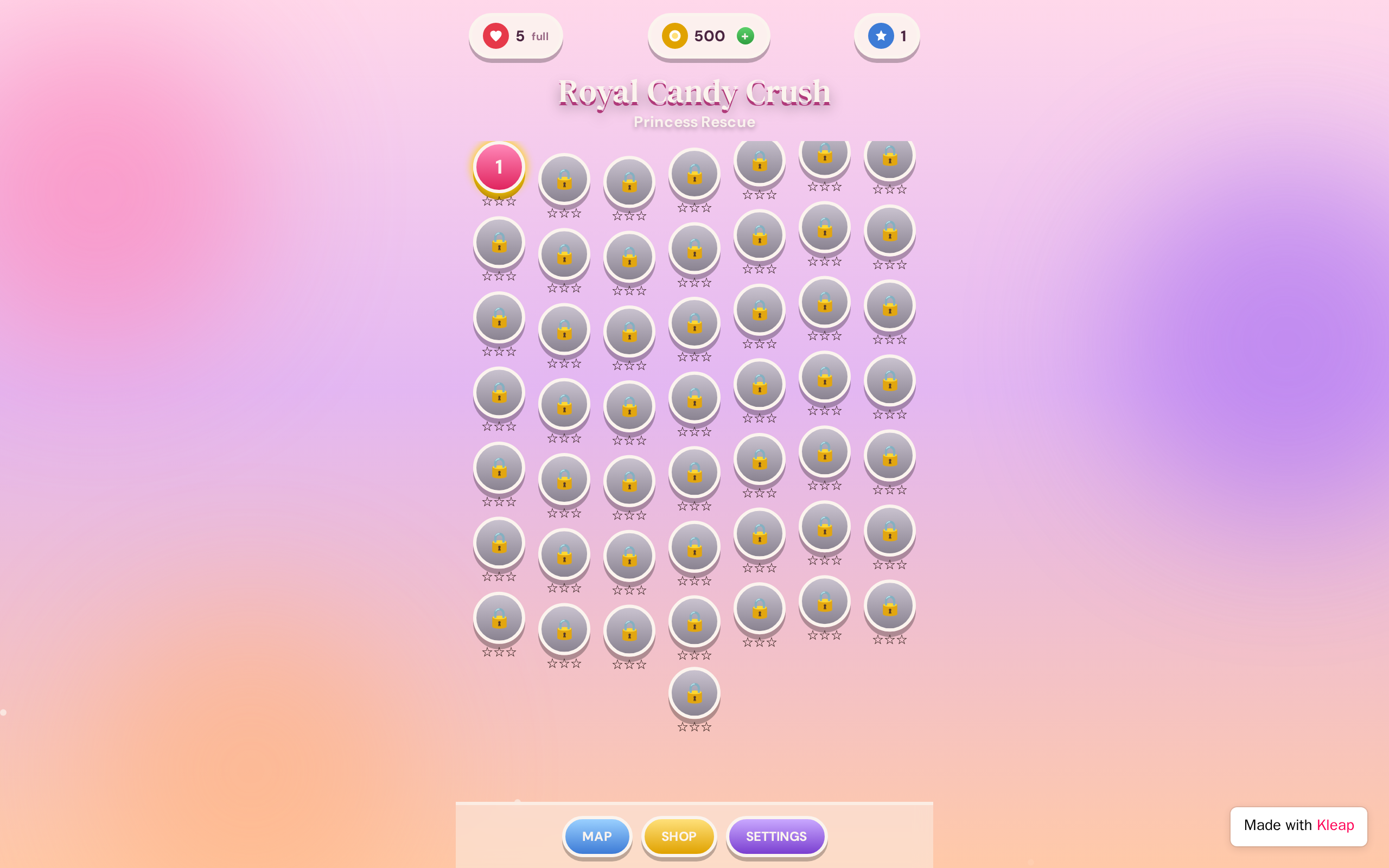 Royal Candy Crush