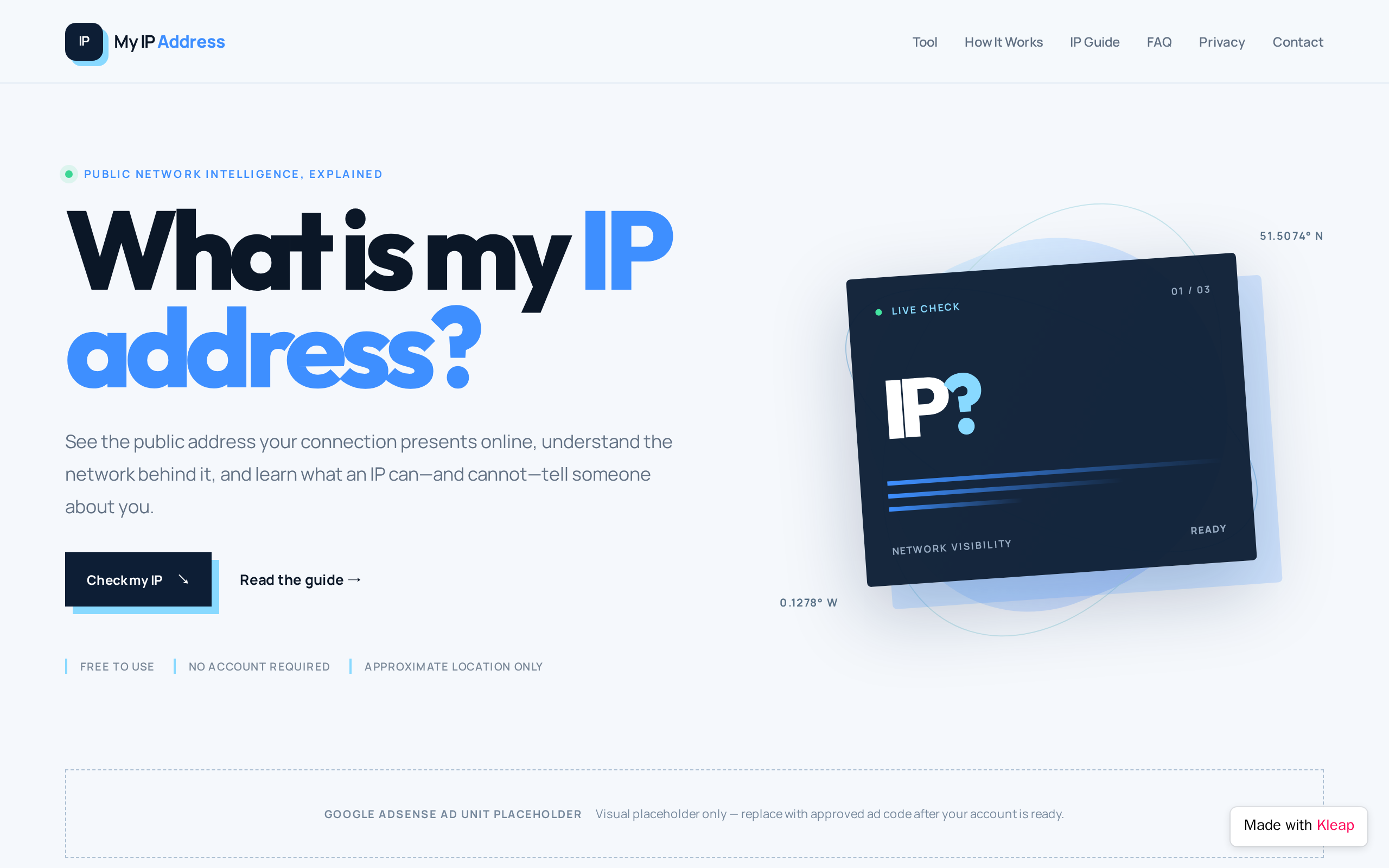 IP Lookup Hub