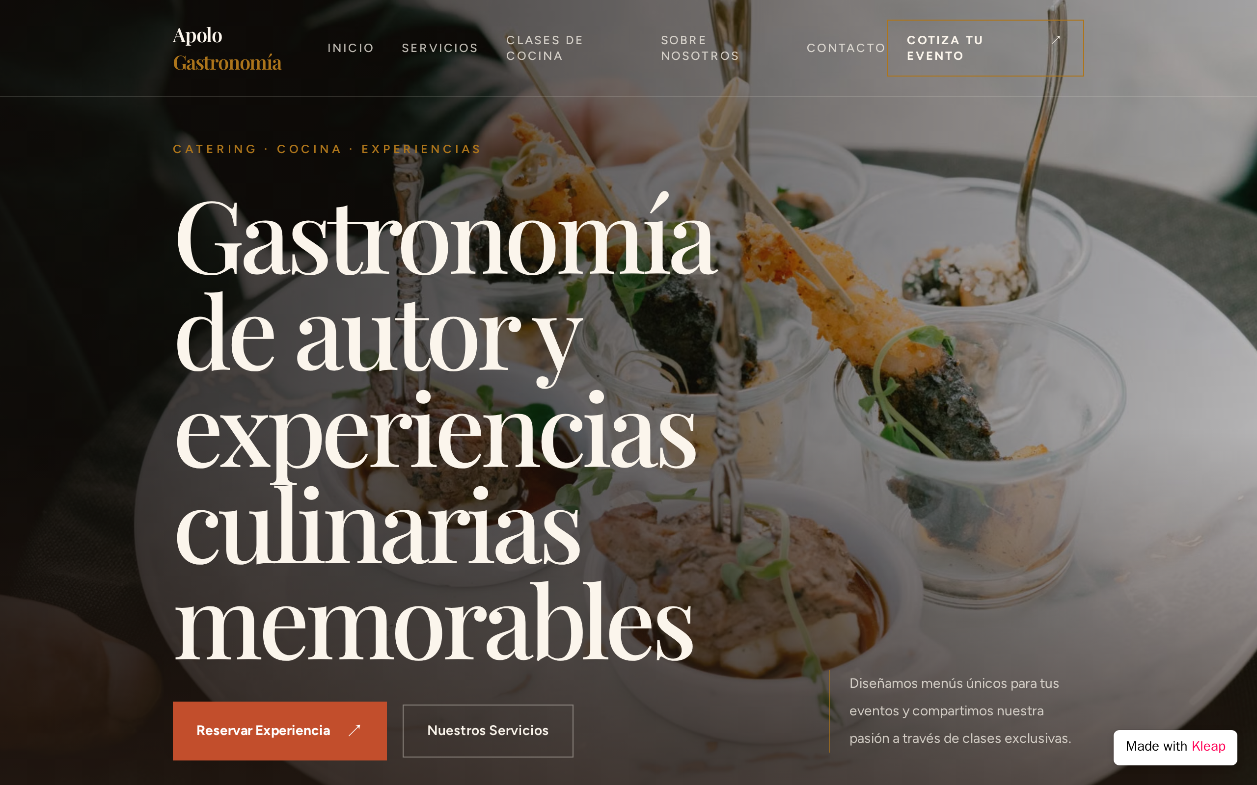 Apolo Gastronomía