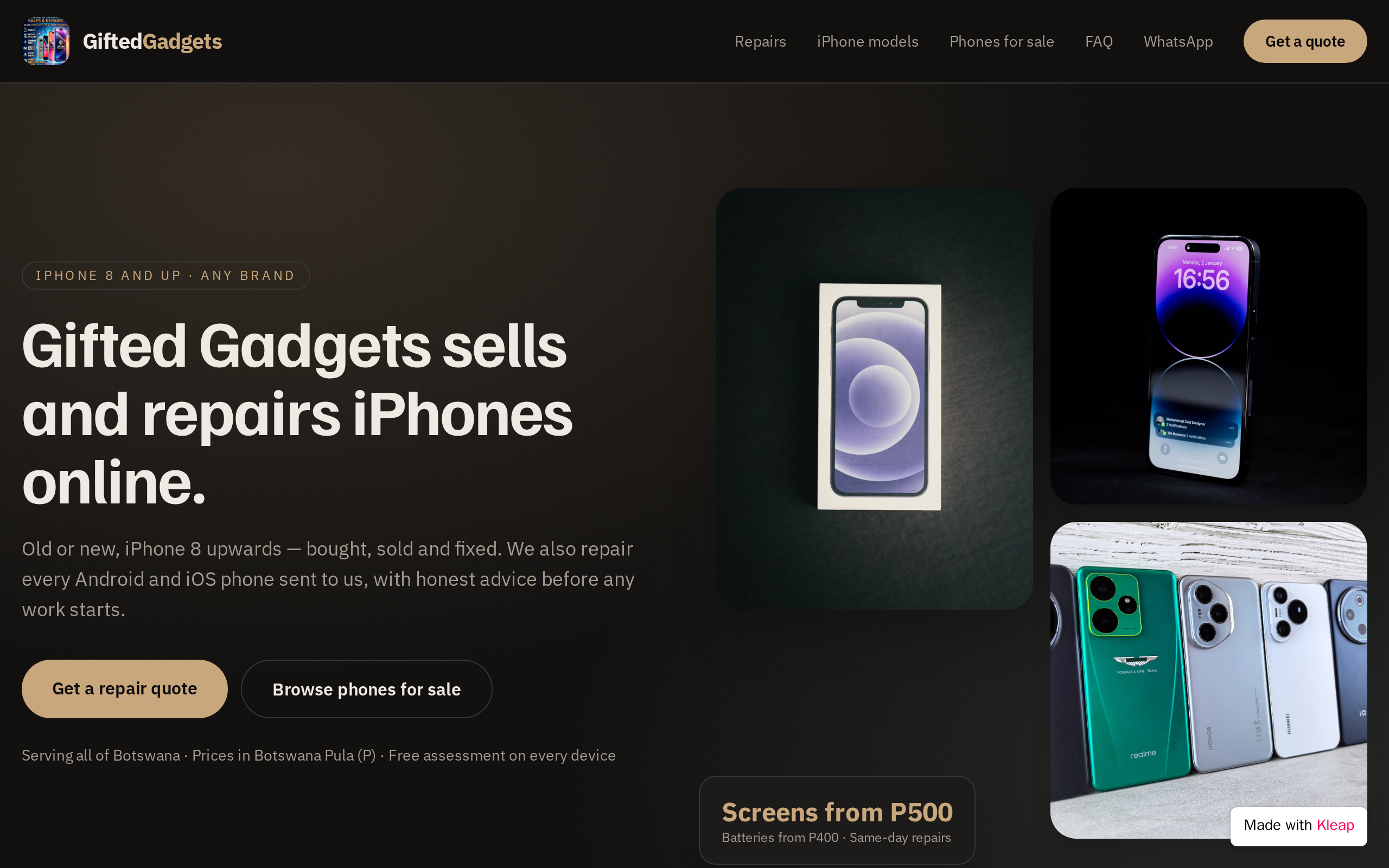 Gifted Gadgets