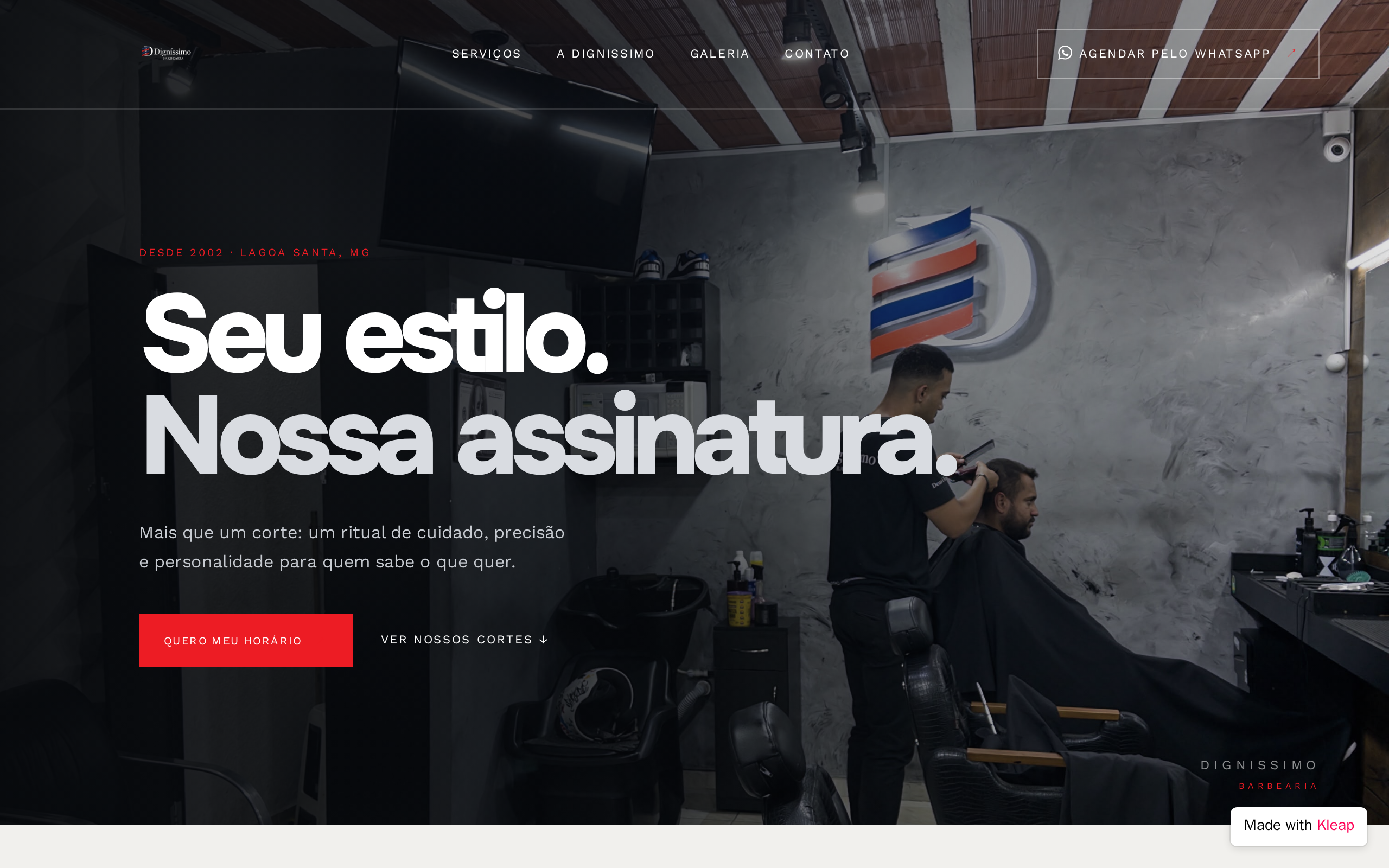 Barbearia Dignissimo