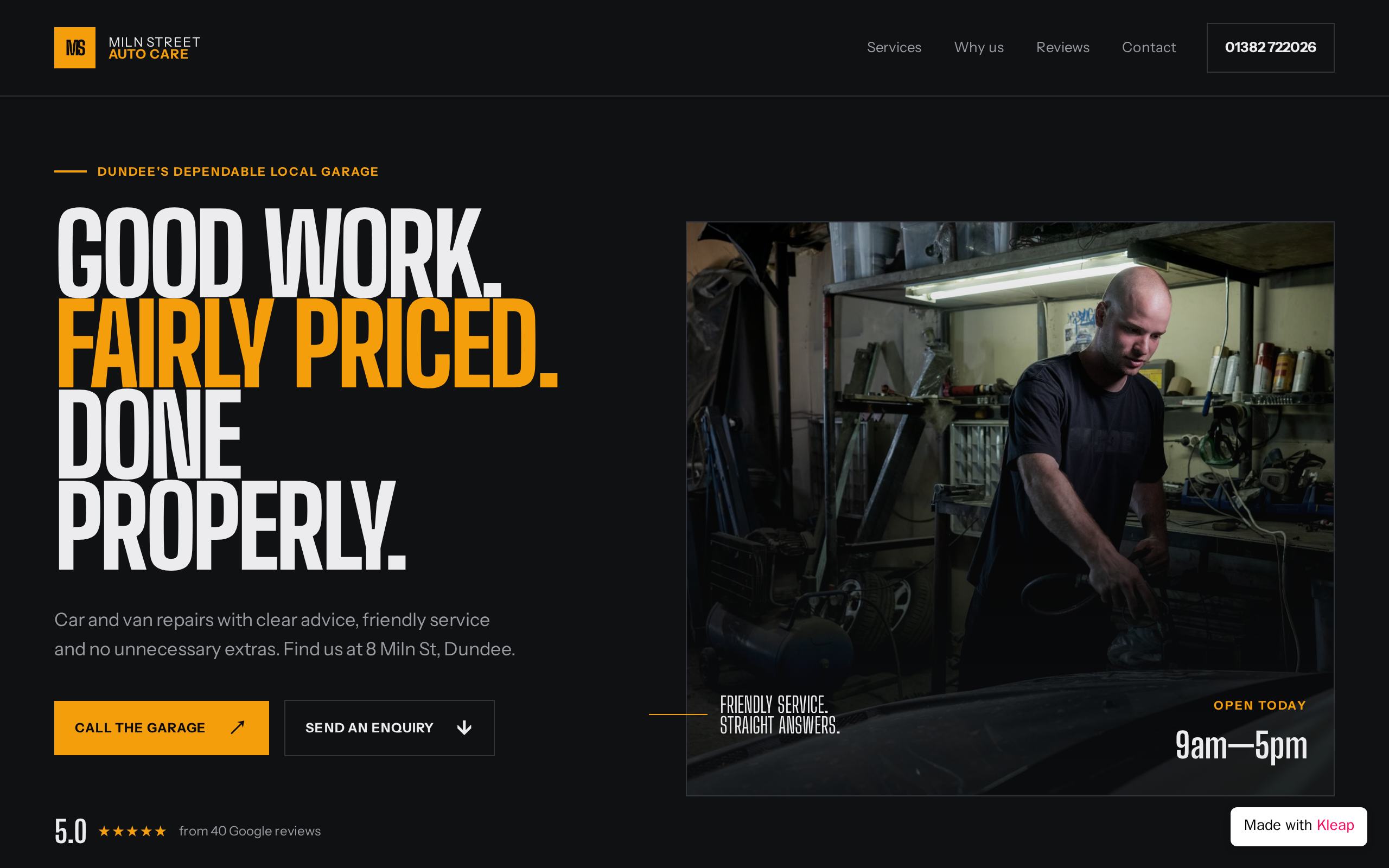 Dundee Tyres