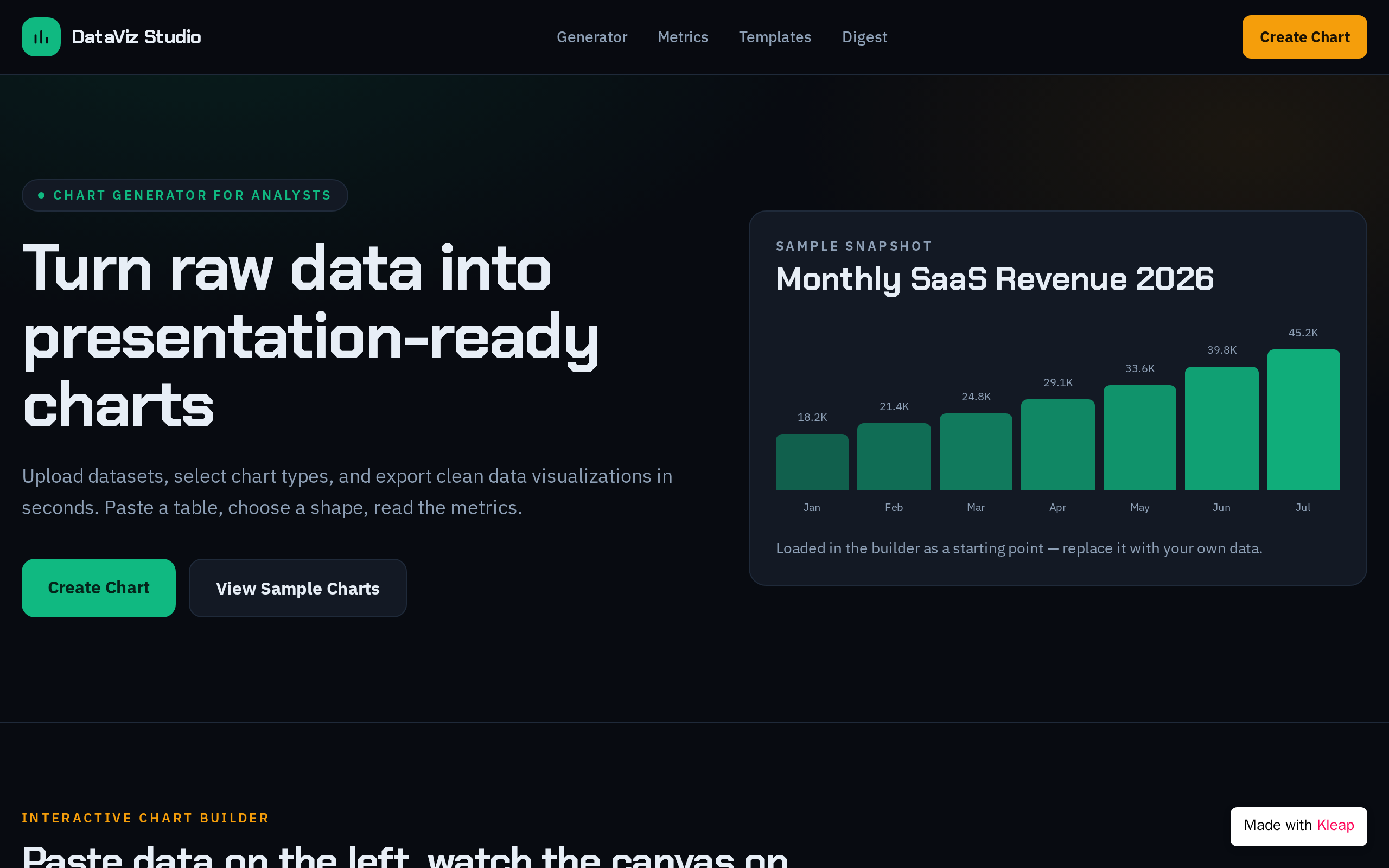 DataViz Studio