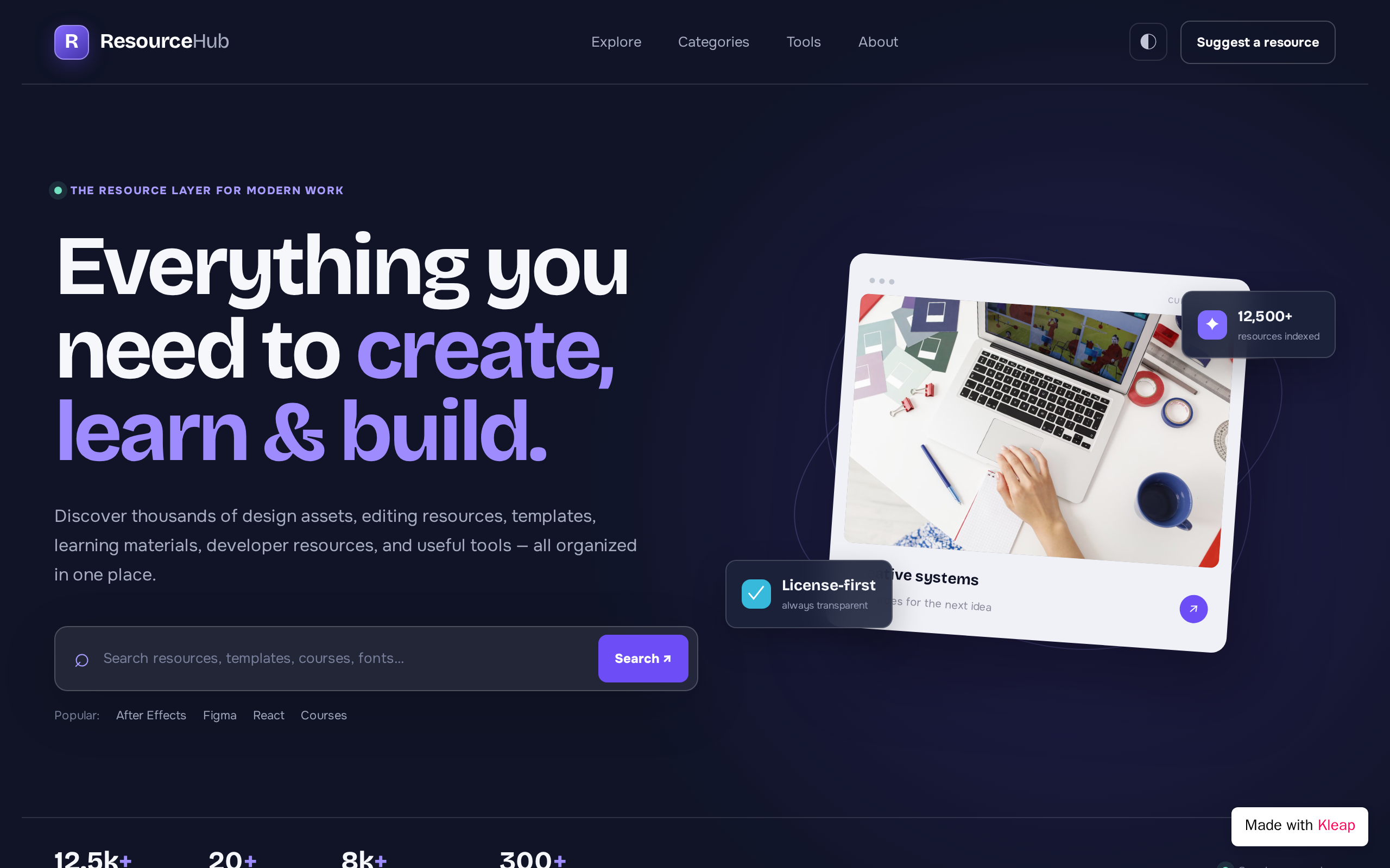 ResourceHub