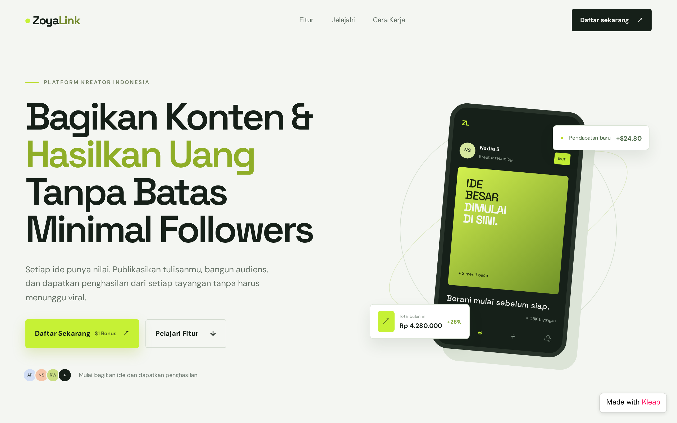 Zoyalink 2