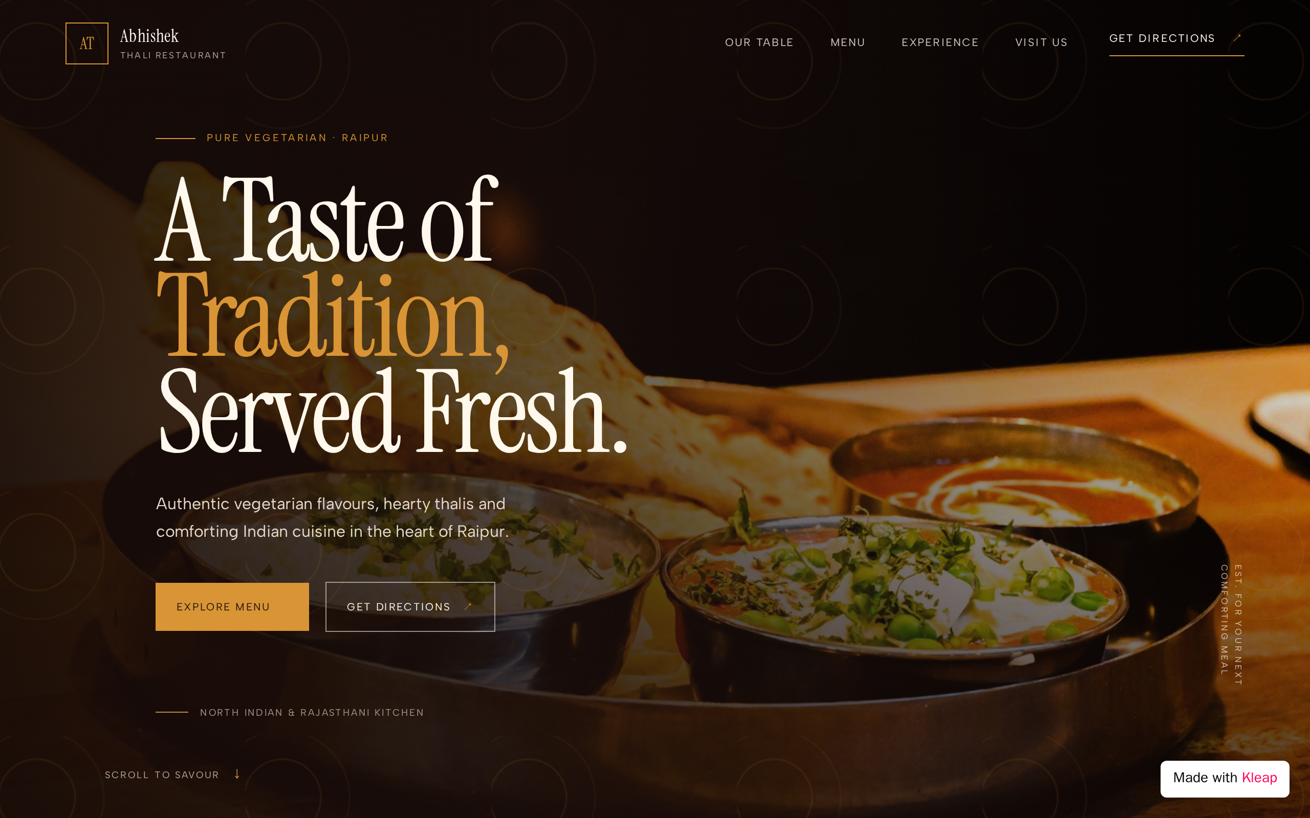 Abhishek Thali Restaurant