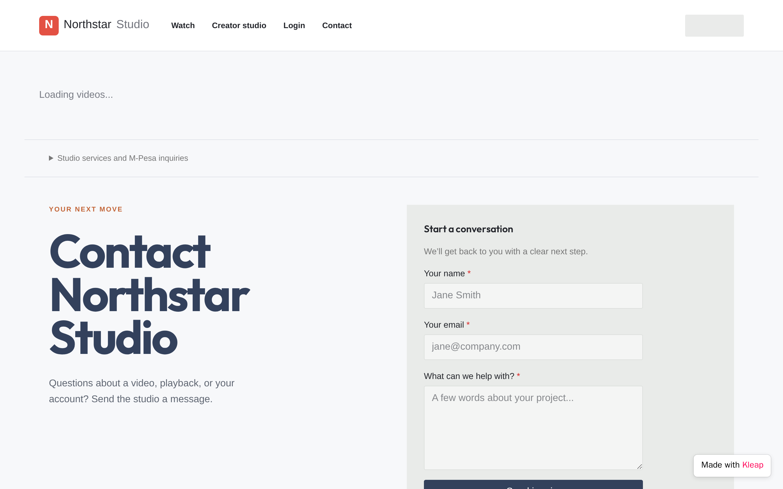 Northstar Studio