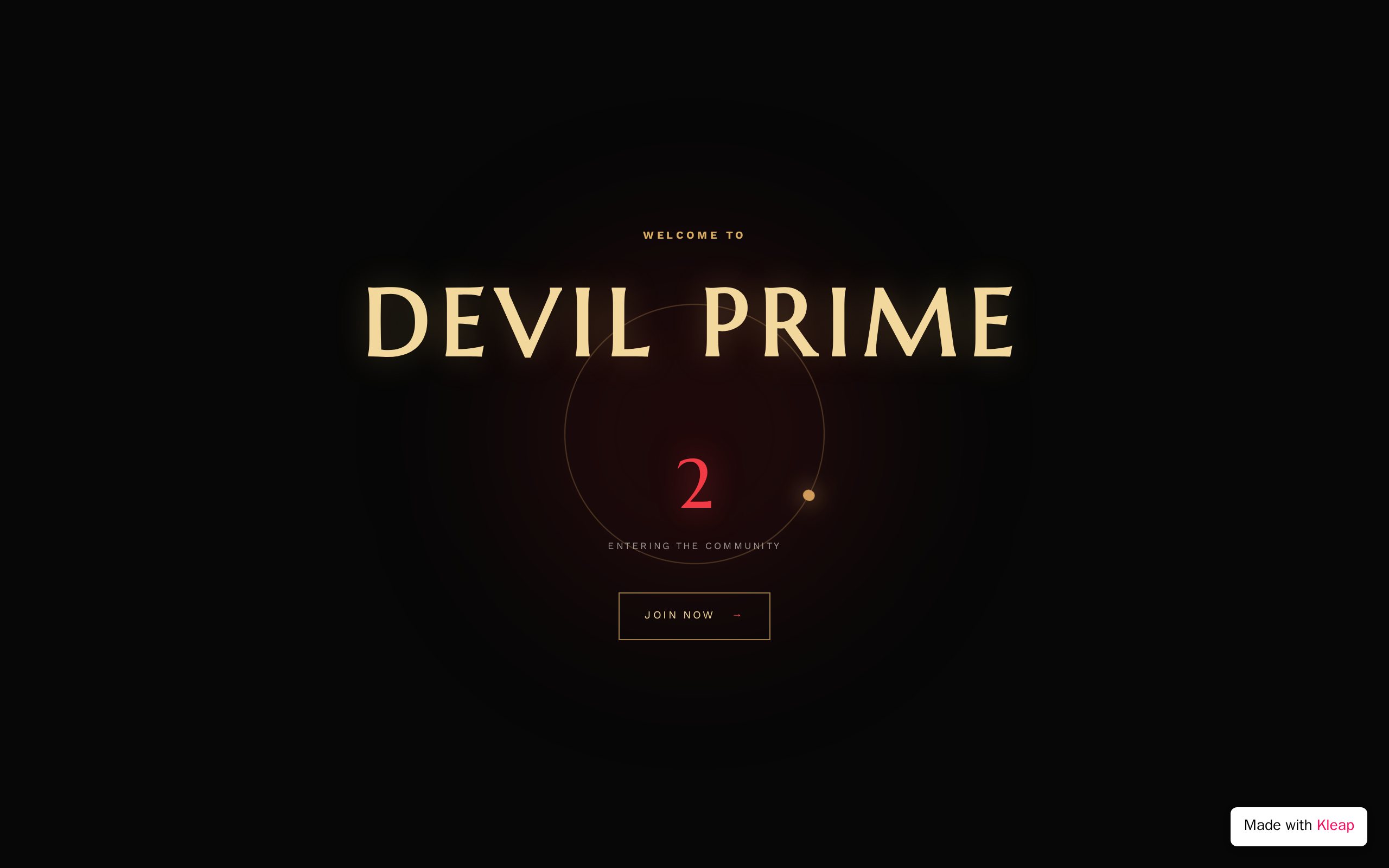Devil Prime
