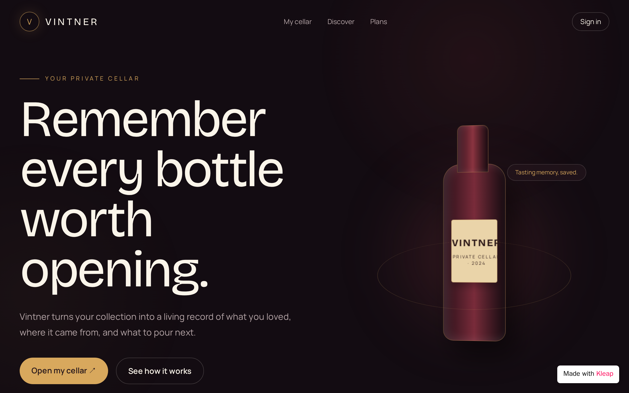 VinVault