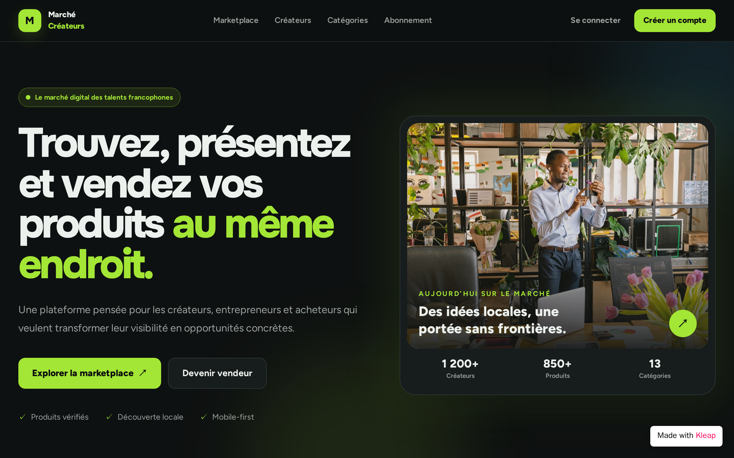 CréaMarket