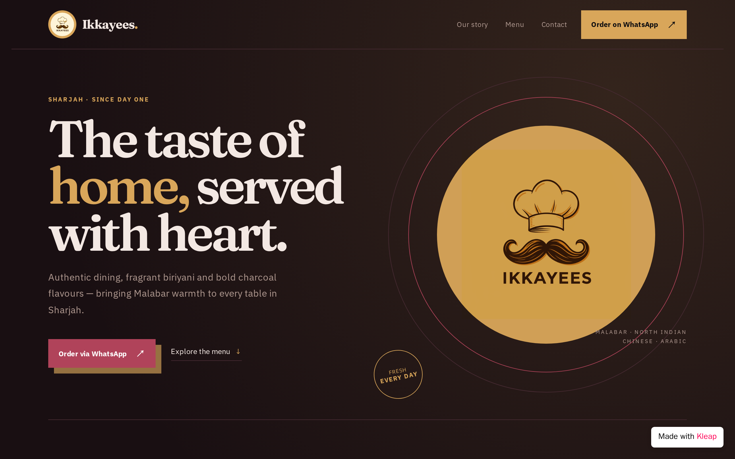 Ikkayees Restaurant