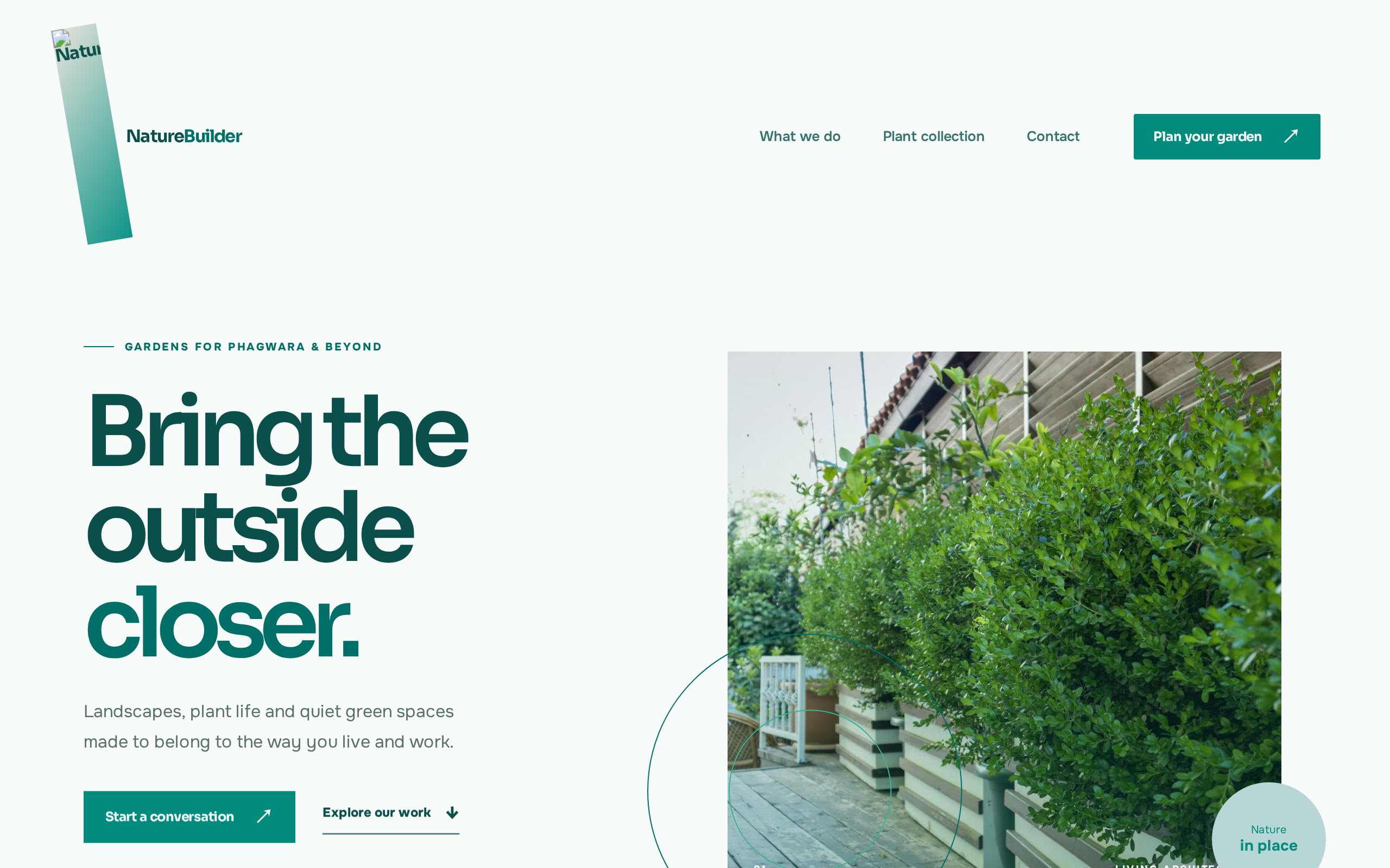 NatureBuilder