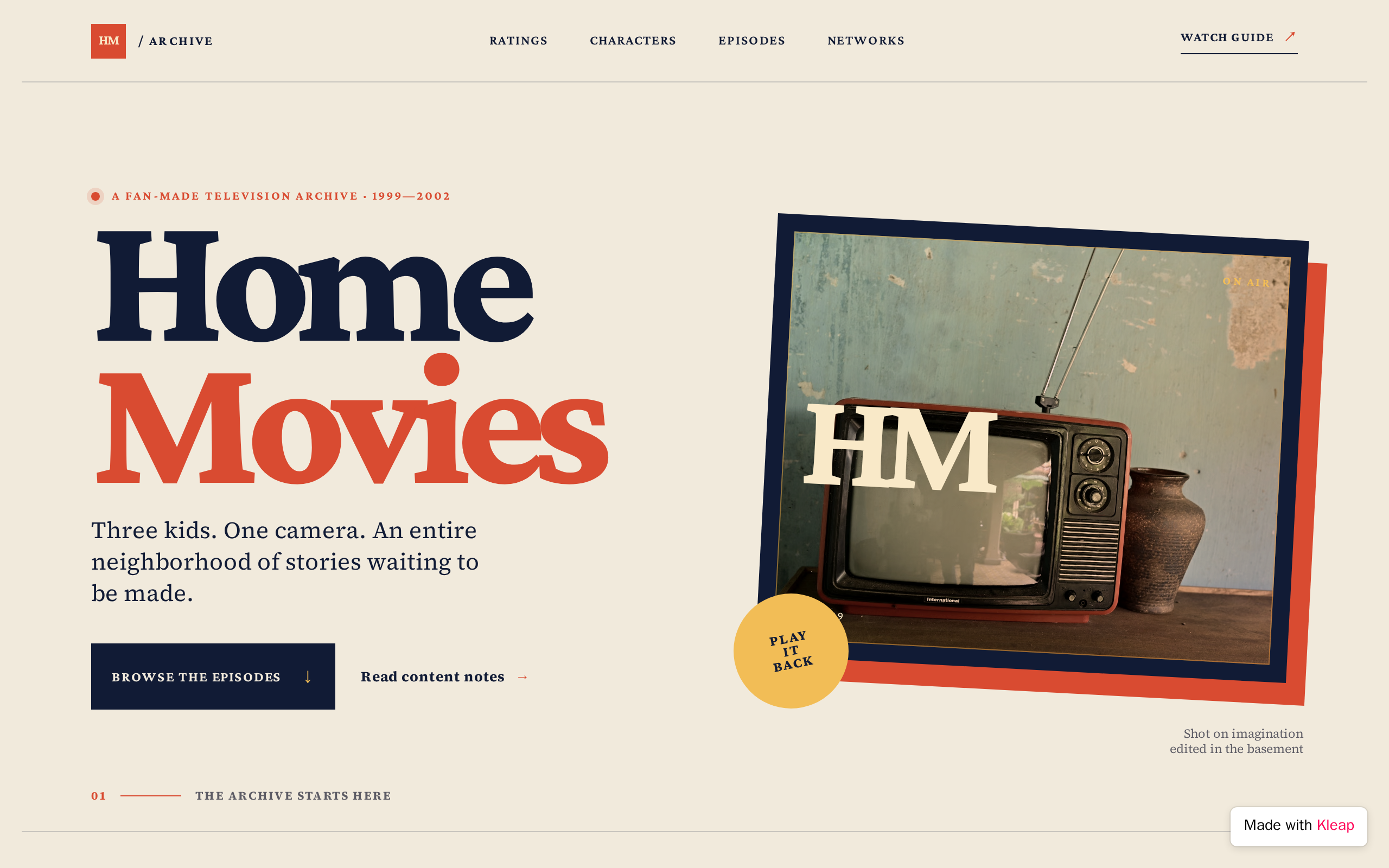 Home Movies