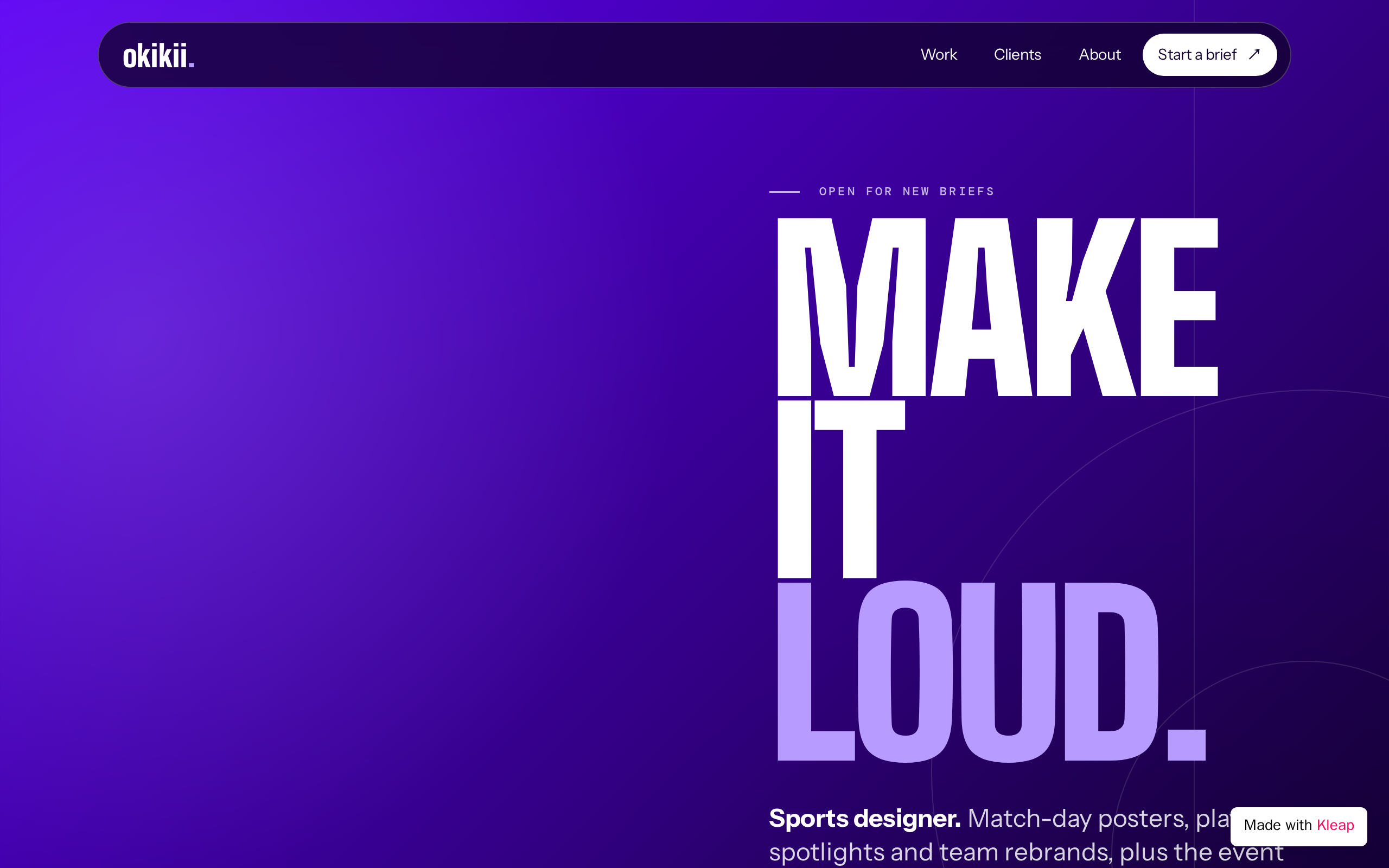 Okikii Sports Design