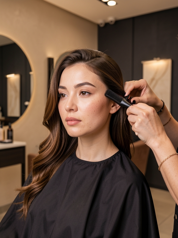 Hair beauty care at SILYANA BEAUTY CENTER