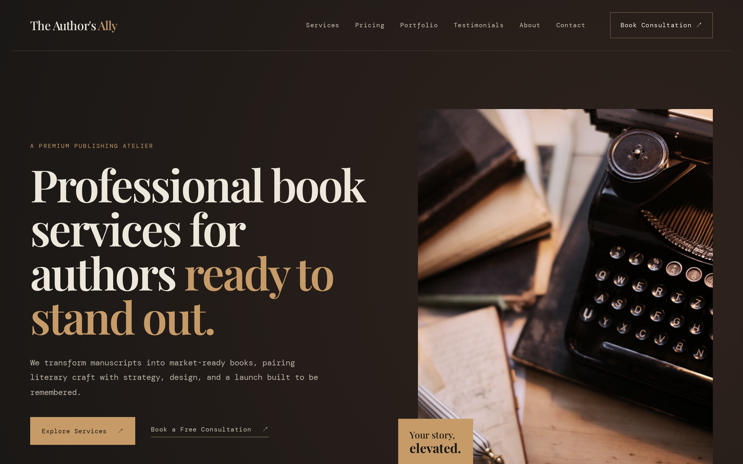 Authors Ally