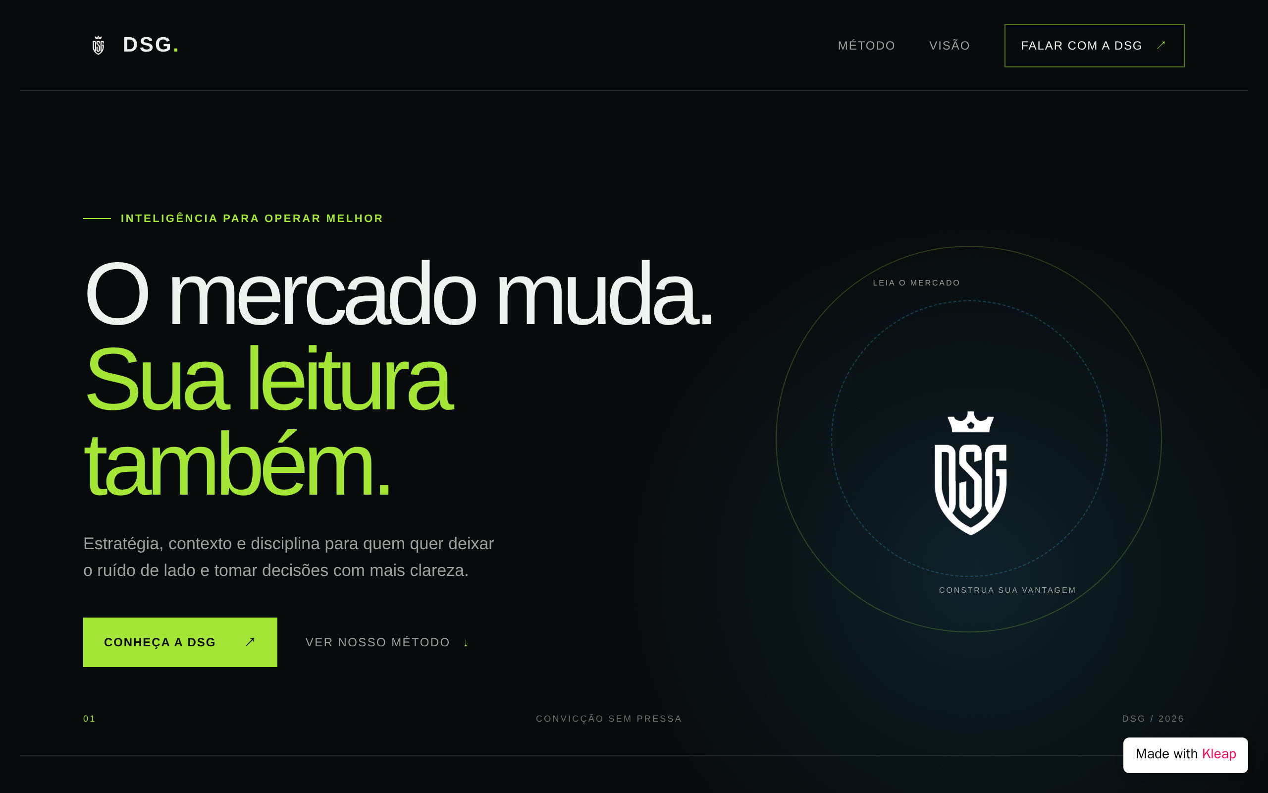 DSG Trading