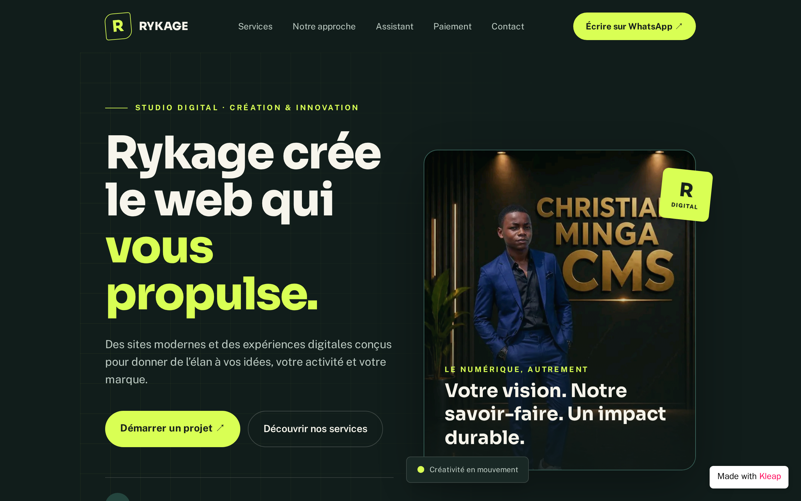 Rykage