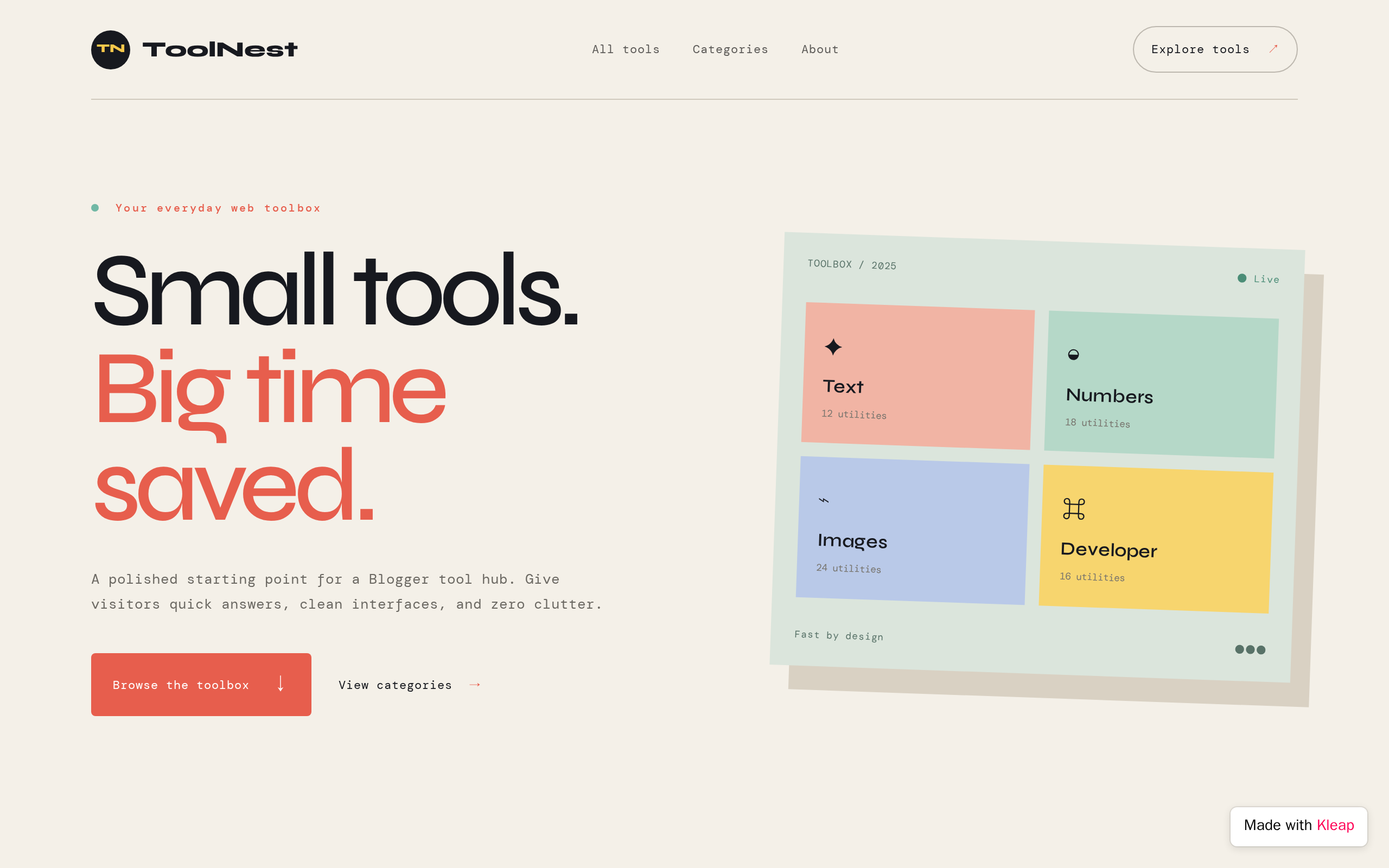 FreeWebTools
