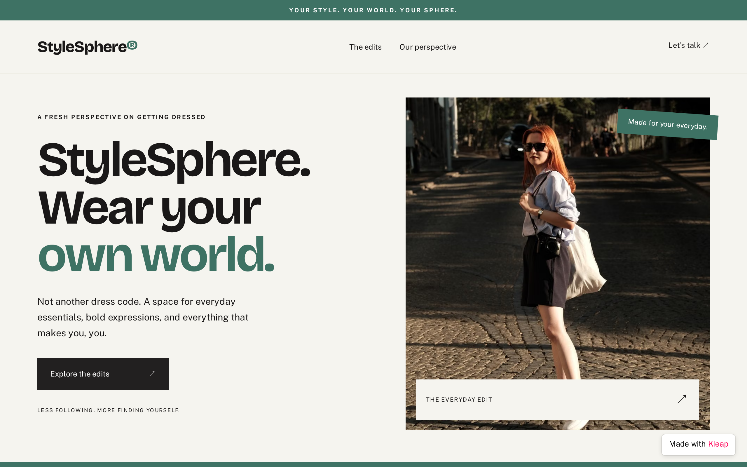 StyleSphere