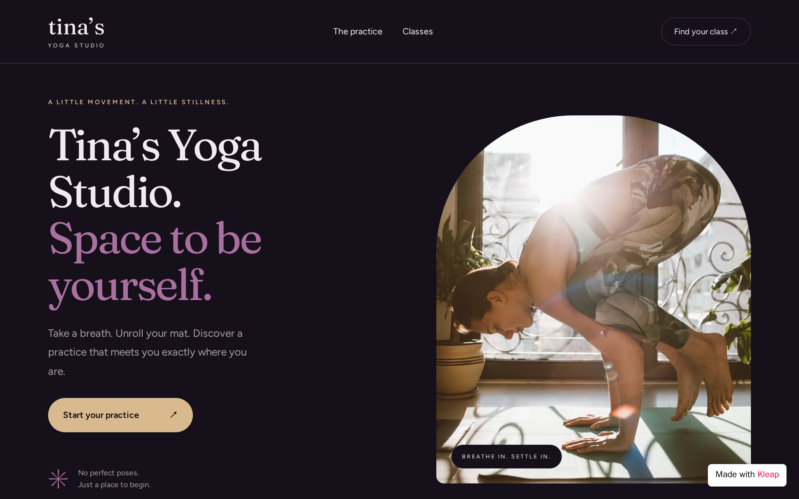 Tina's Yoga Studio