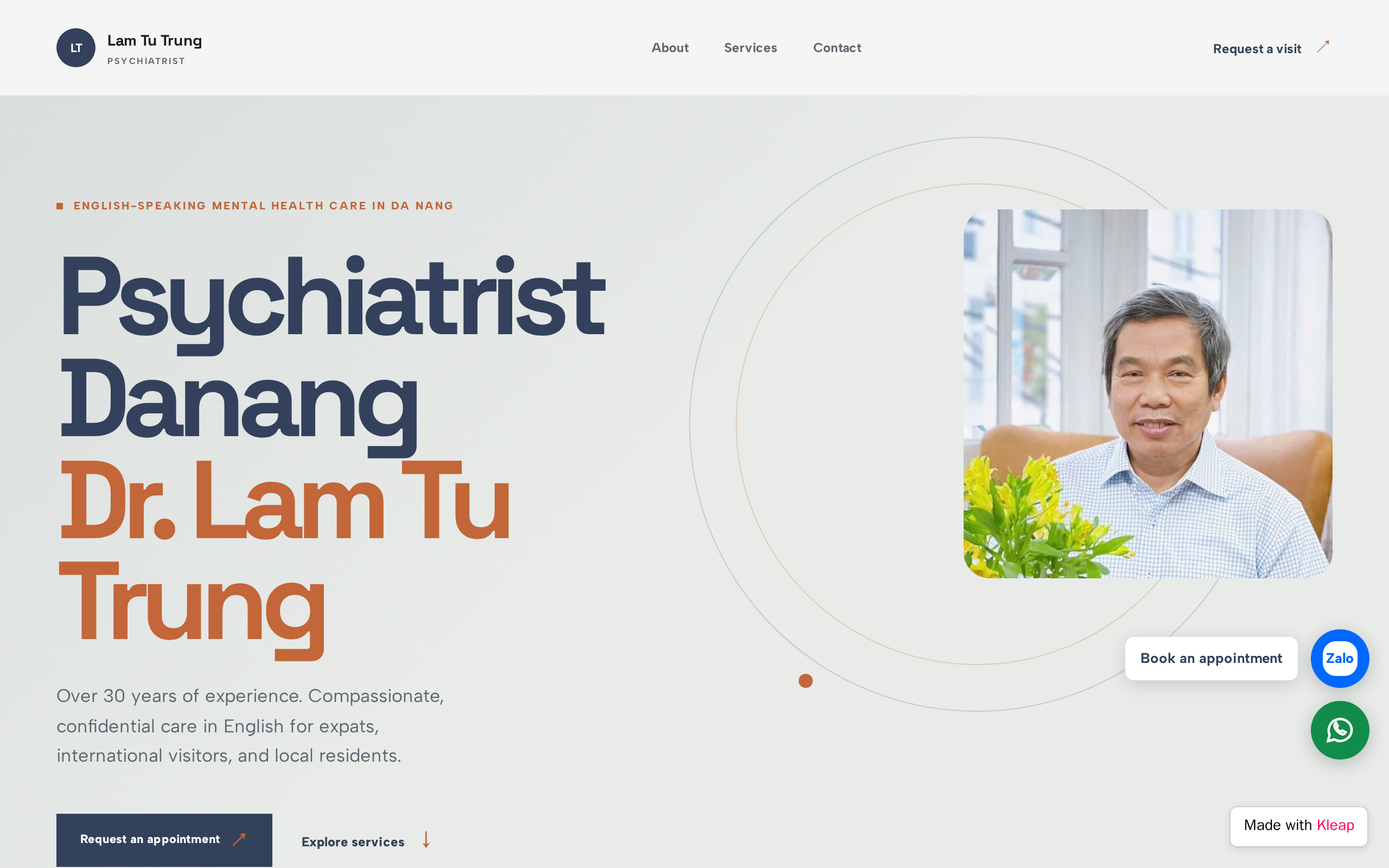 Doctor Lam Tu Trung