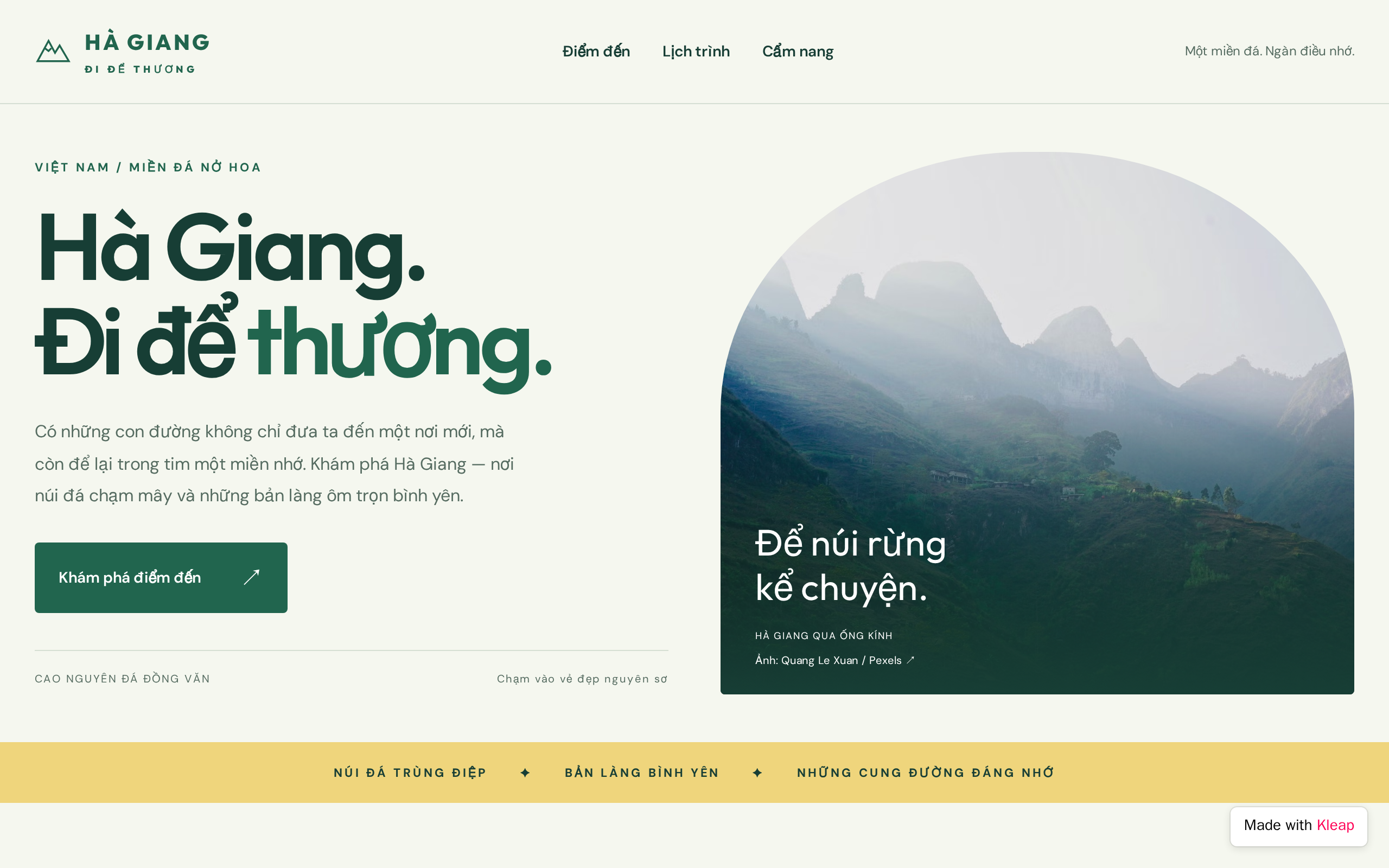 Ha Giang Drift
