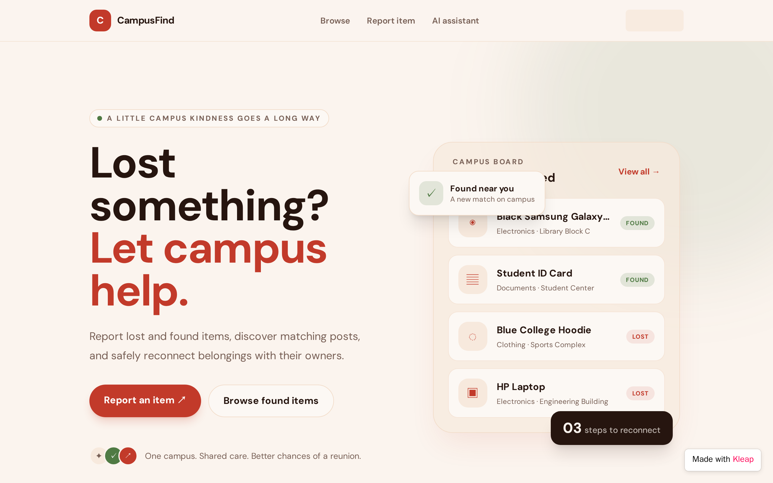 CampusFind
