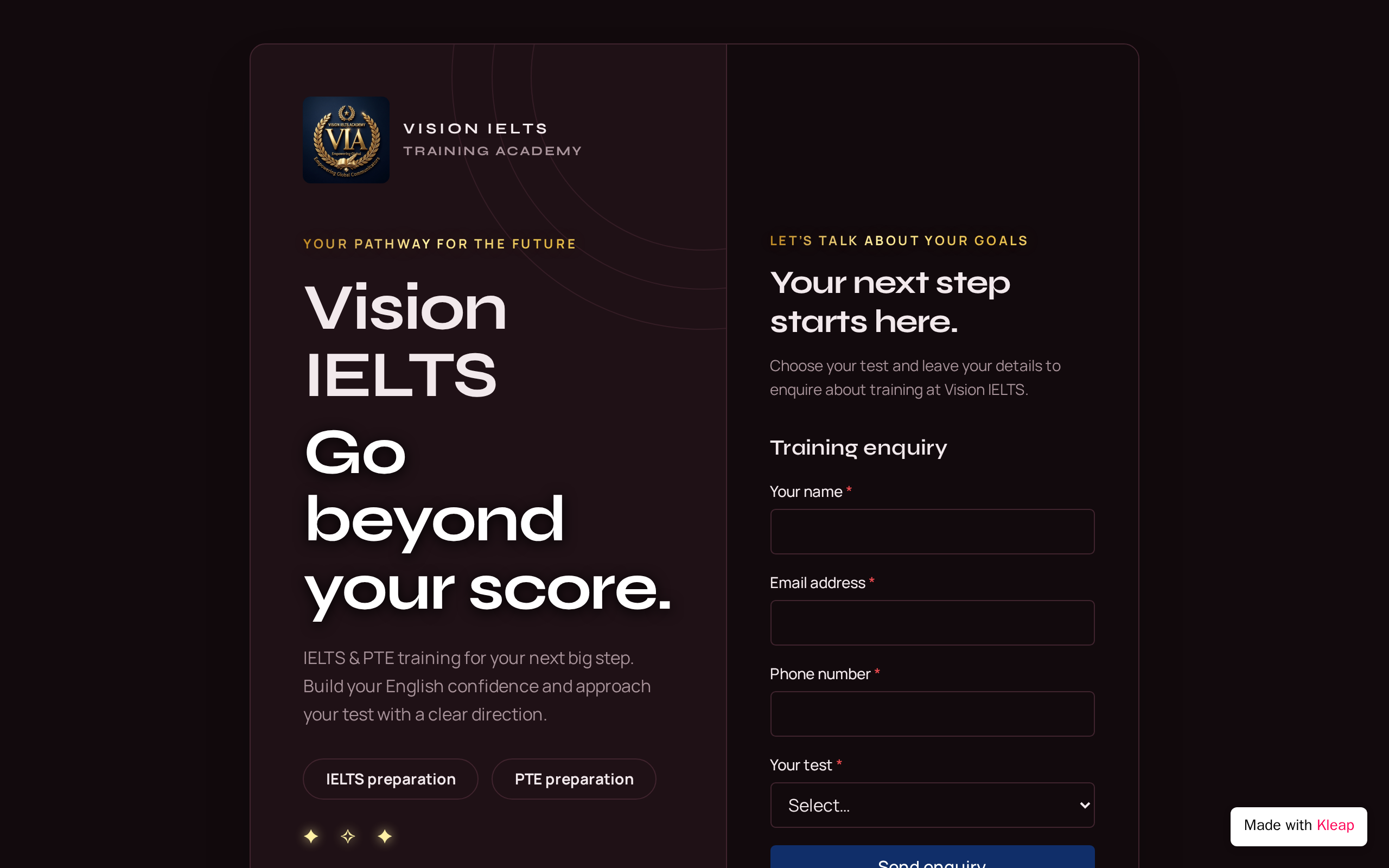 Vision IELTS