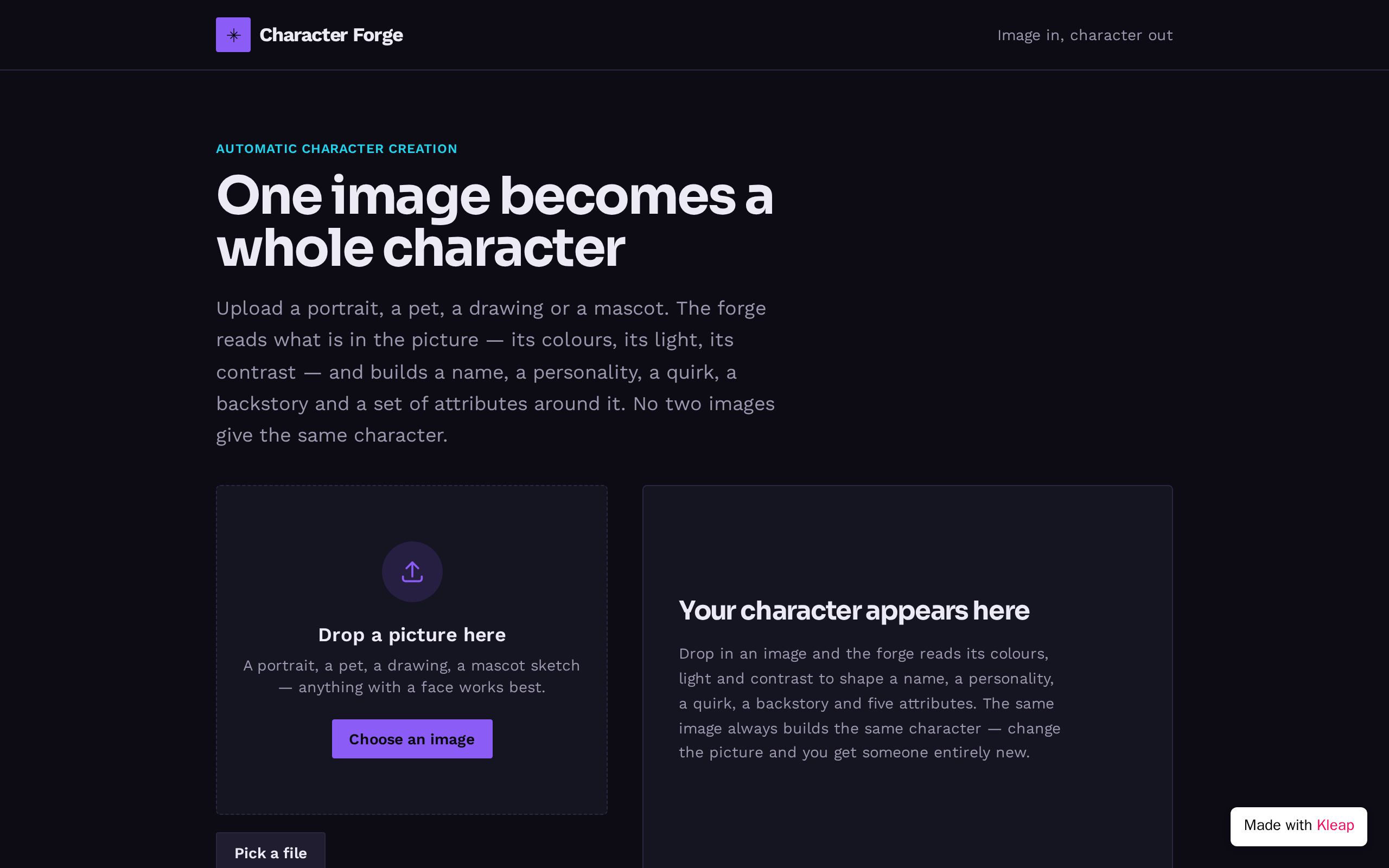 CharacterChat