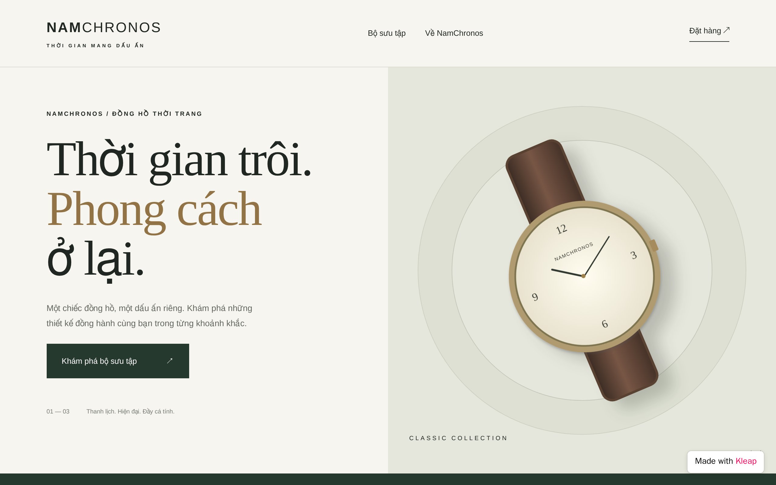 NamChronos