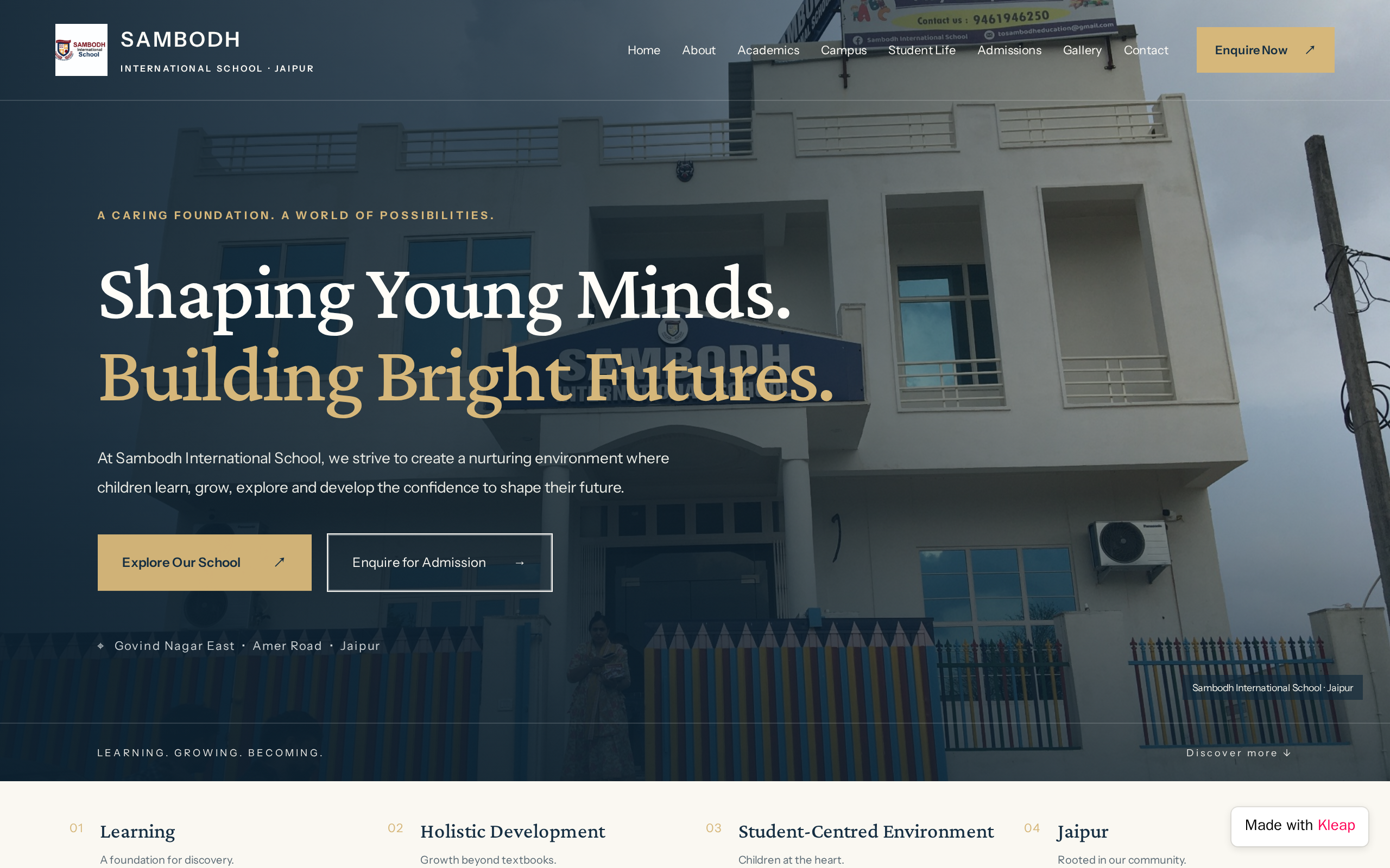 Sambodh International School