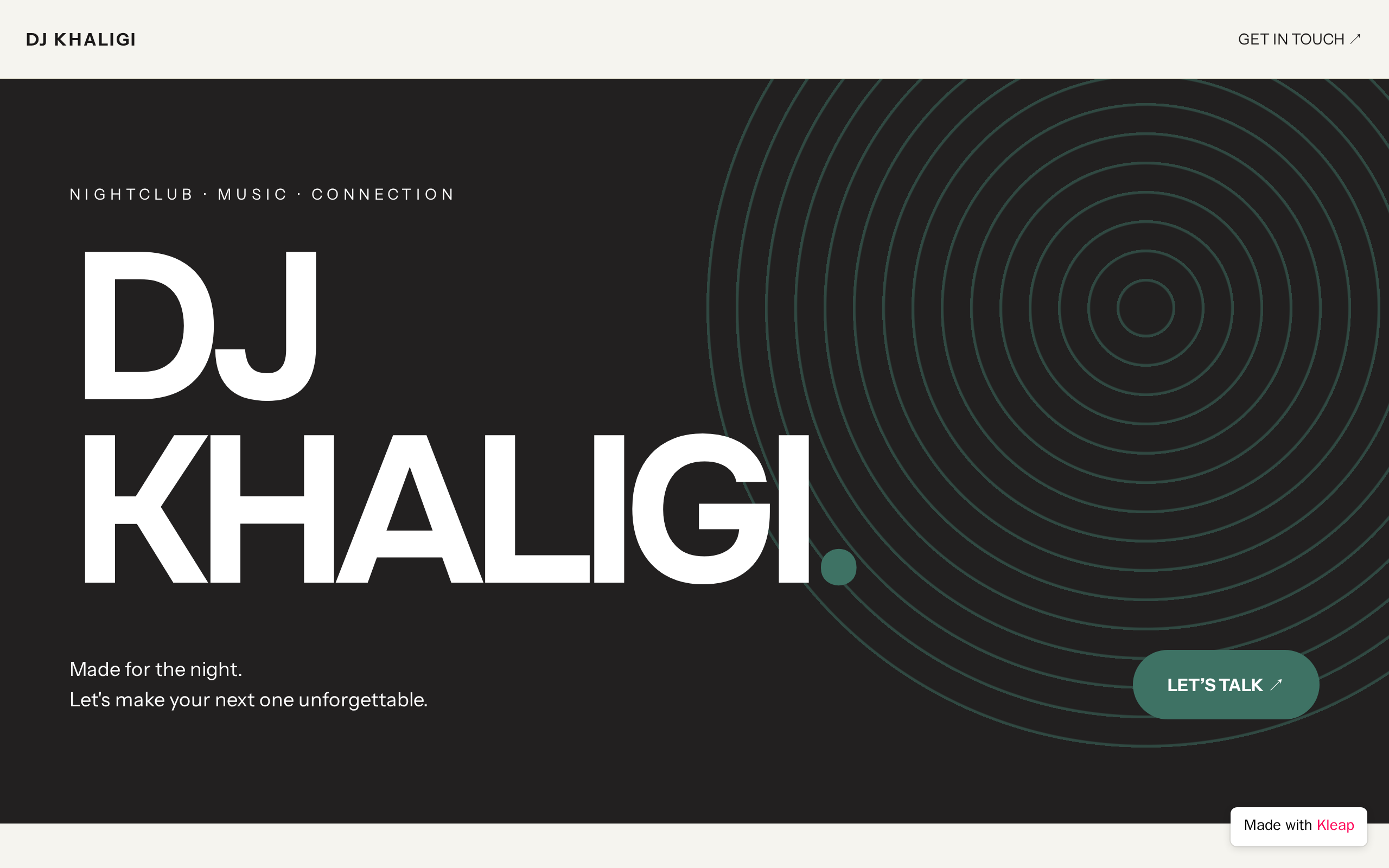 Khaligi Nightclub