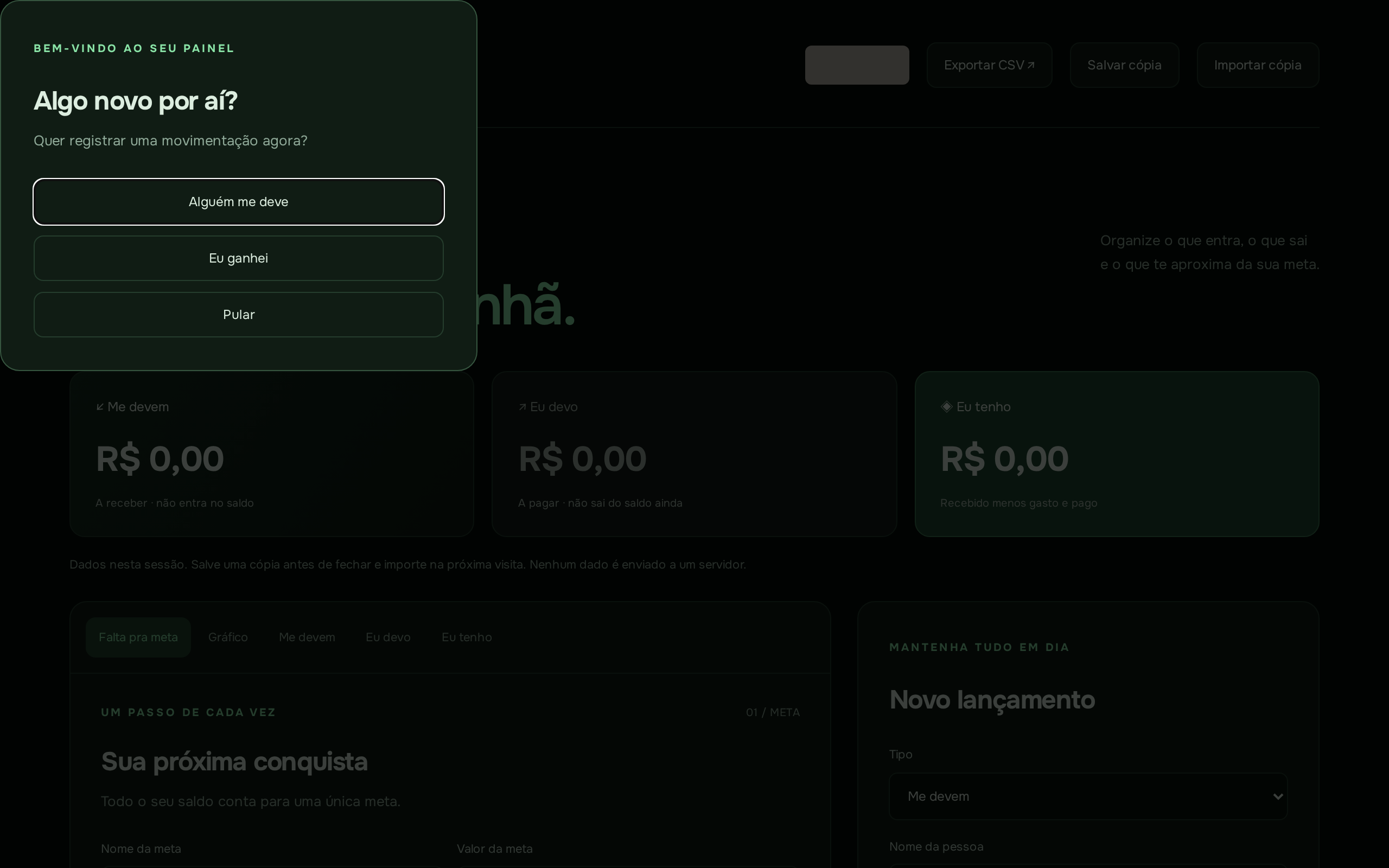 Finanças Verde