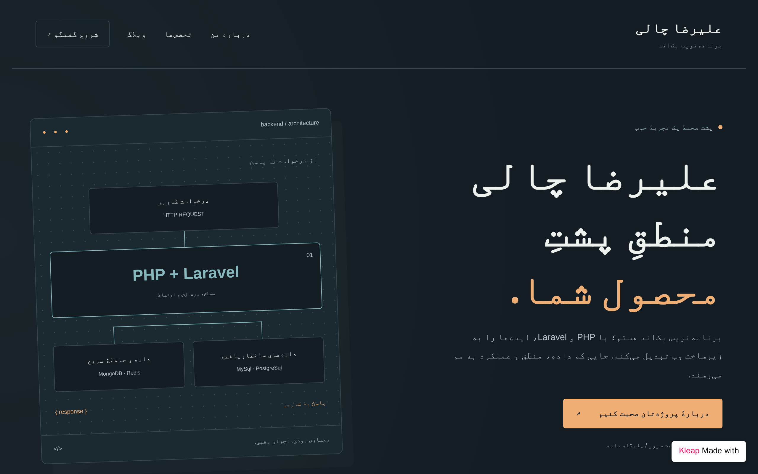 علیرضا چالی