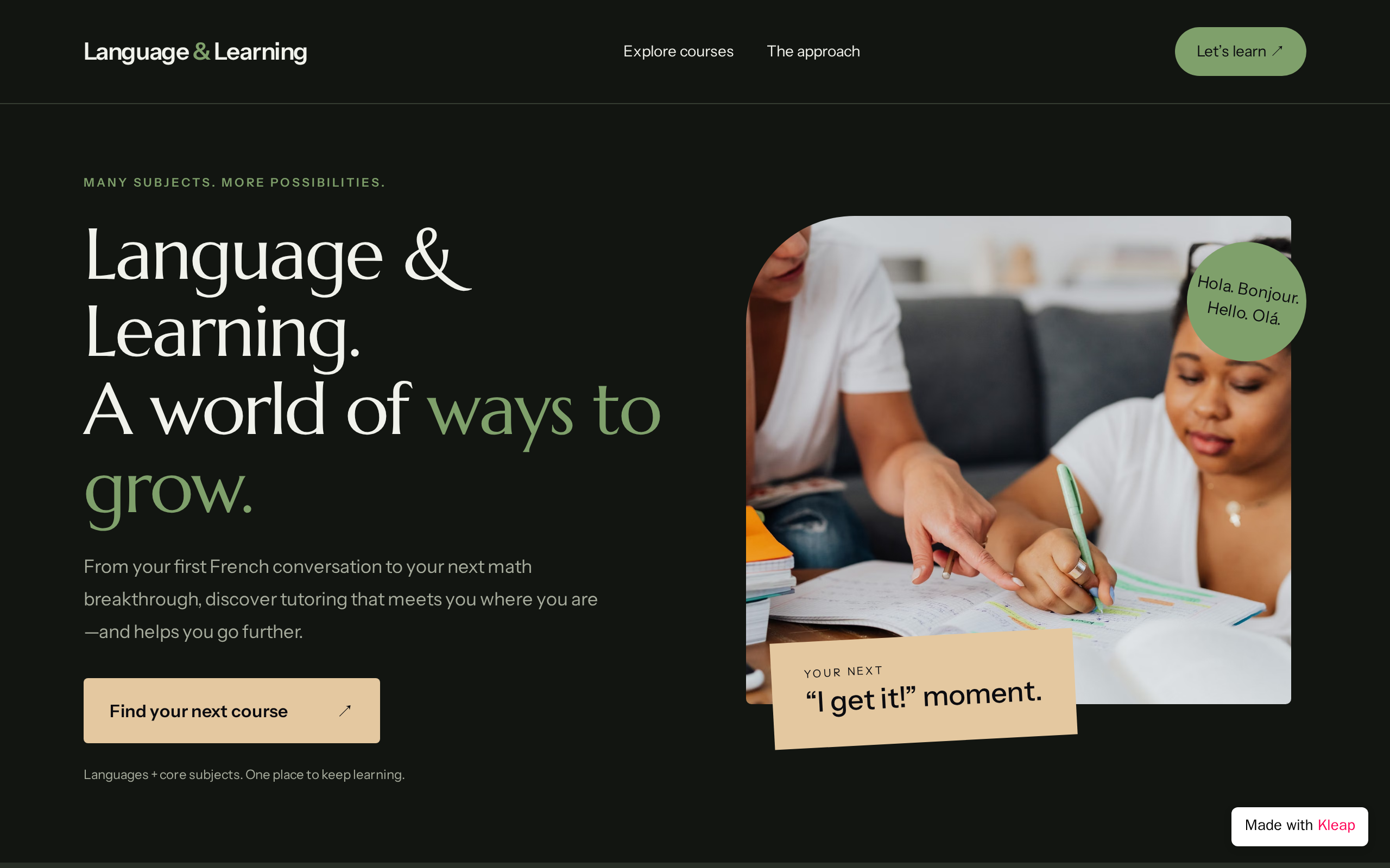Polyglot Tutors