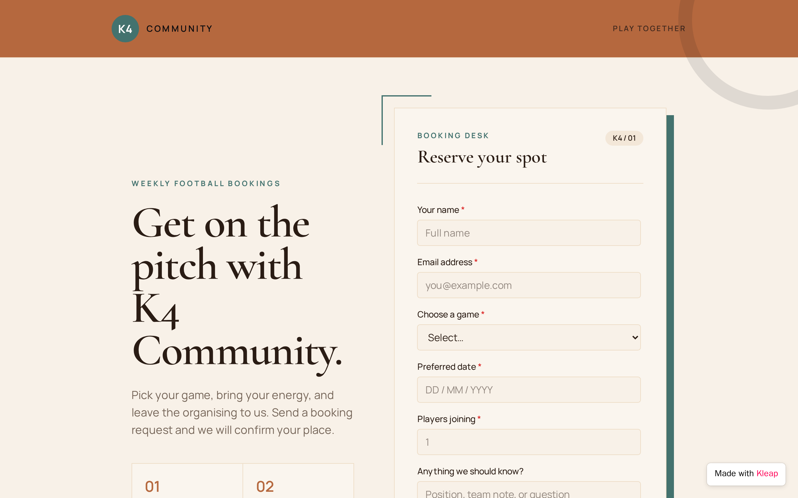 K4 Community