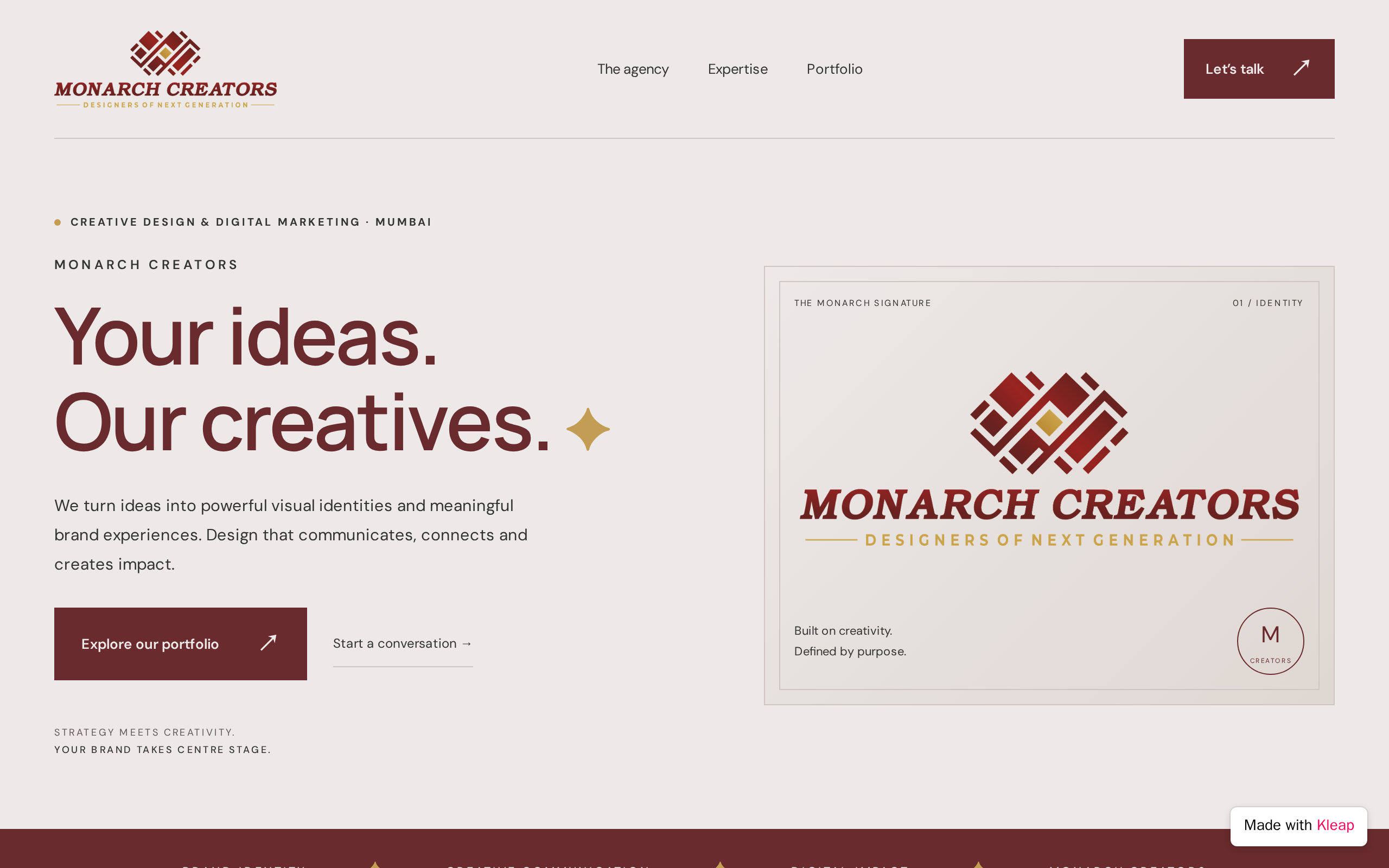 Monarch Creators