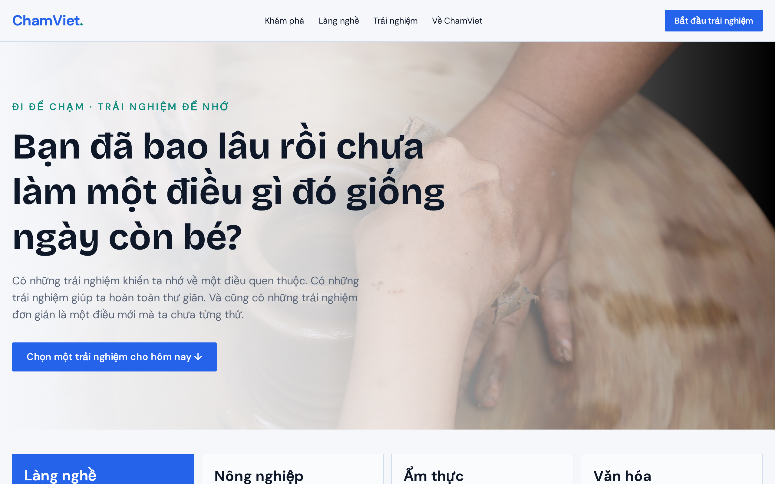 Chạm Việt
