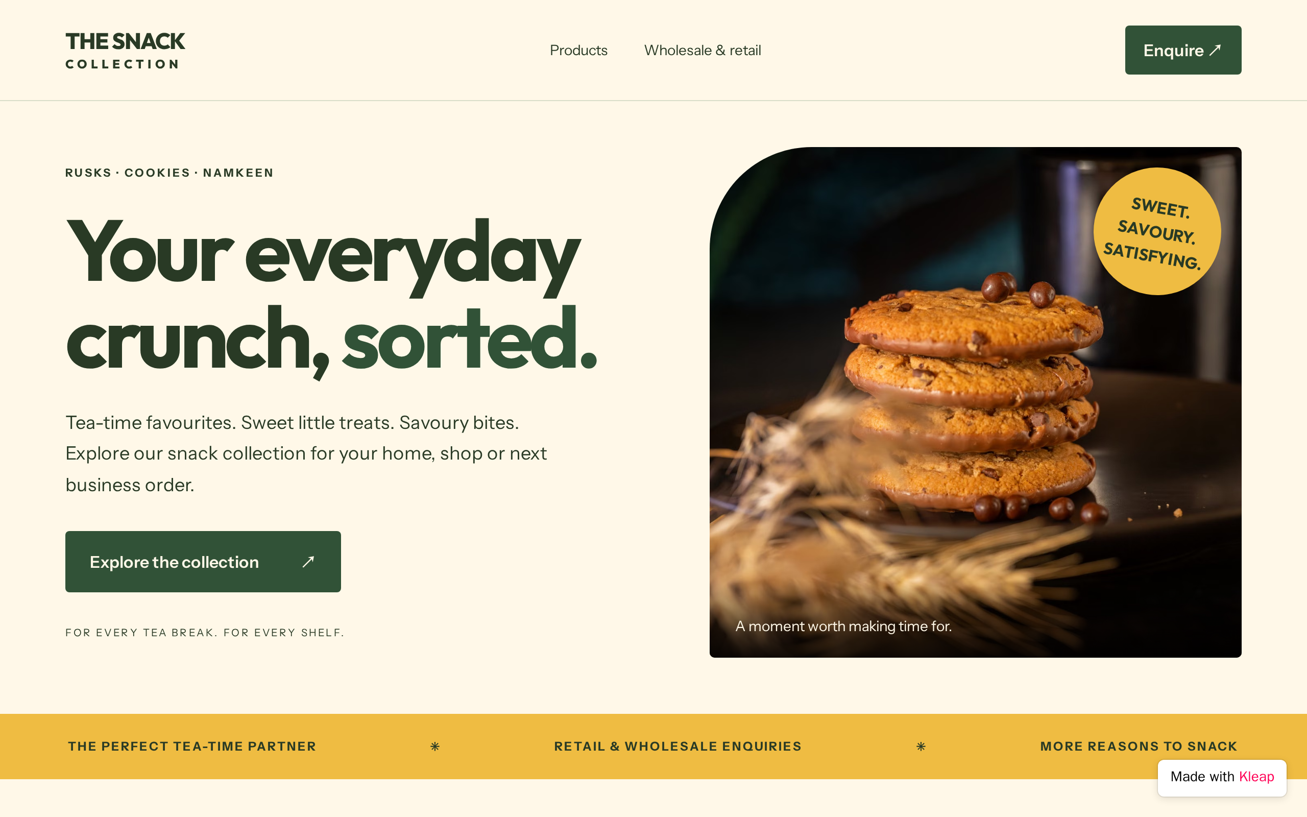SnackVault