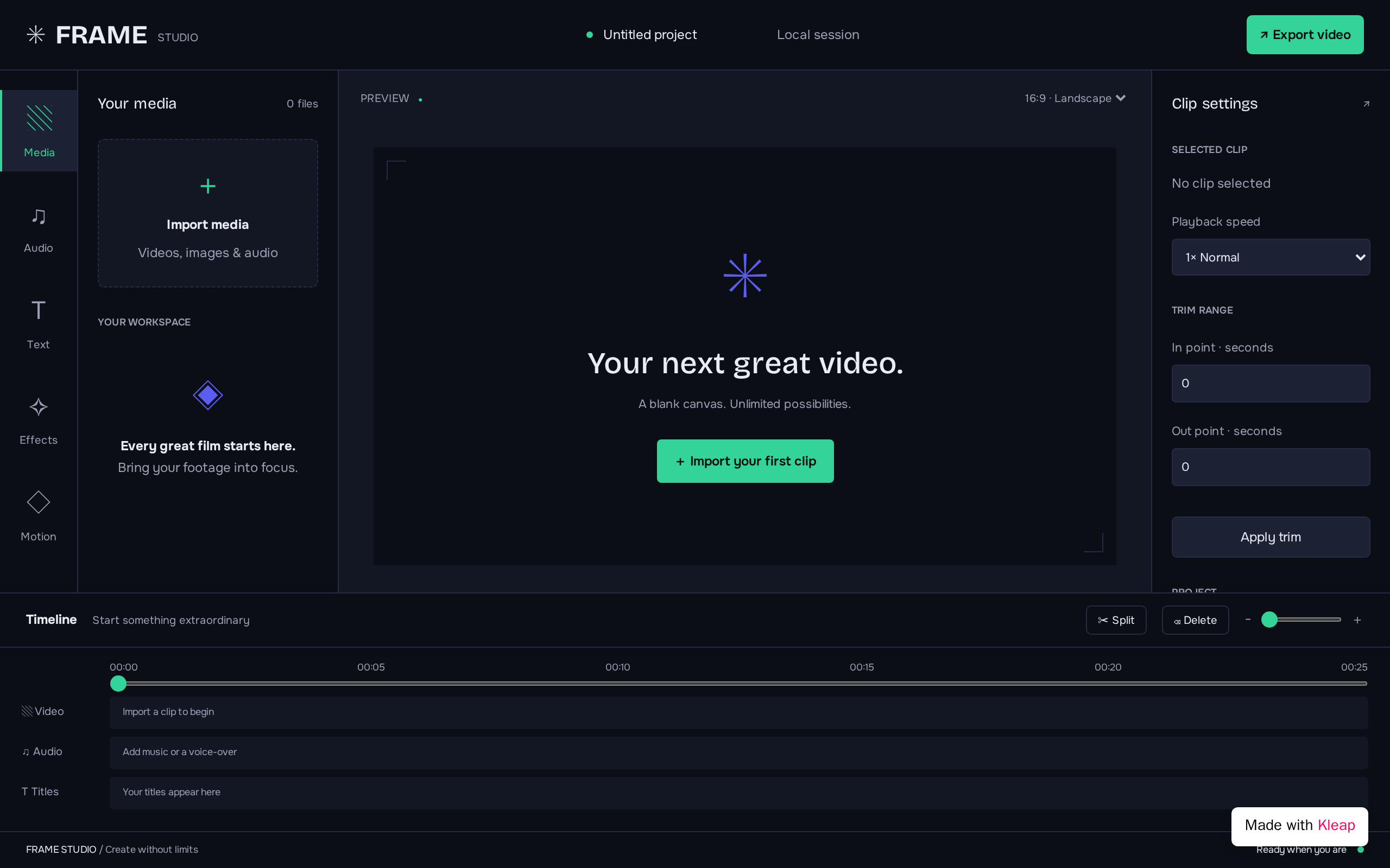 Editrix Pro