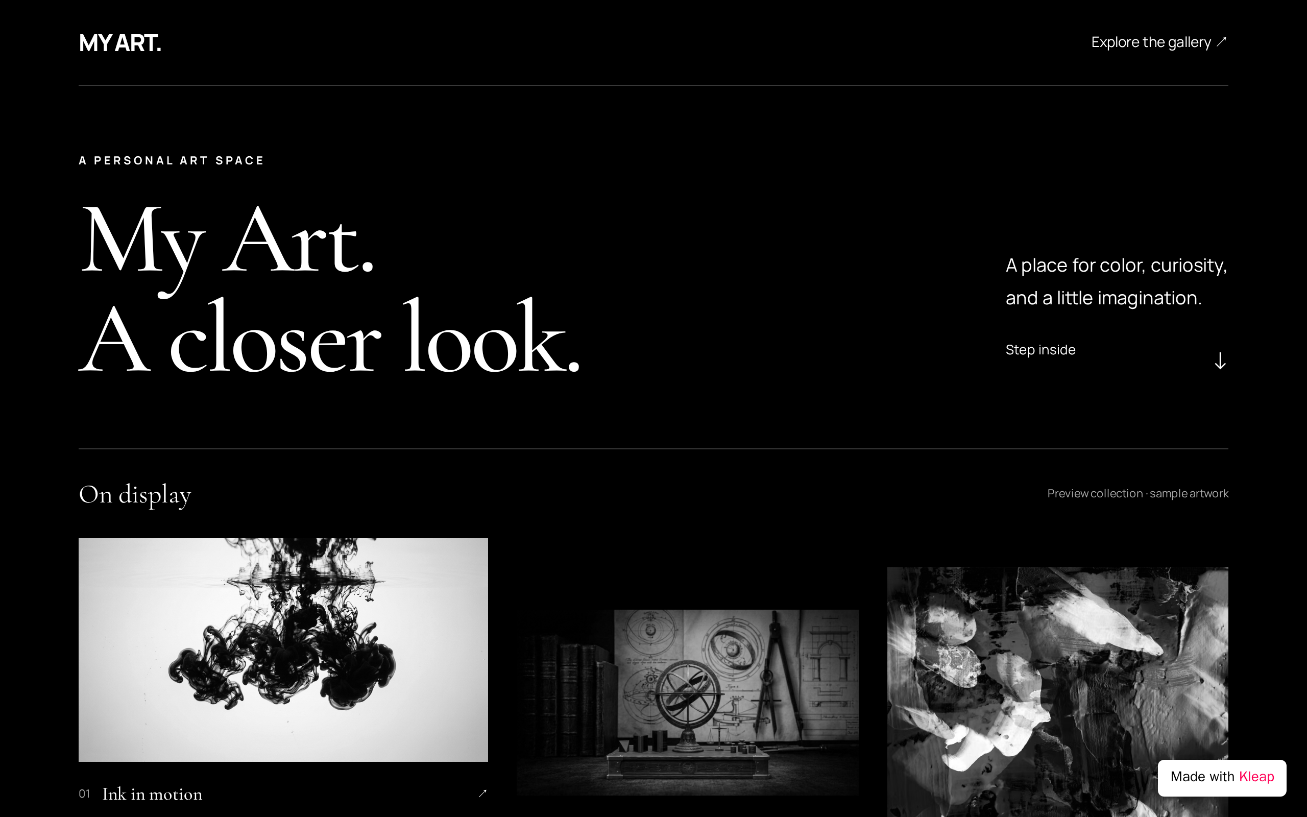 ArtFolio